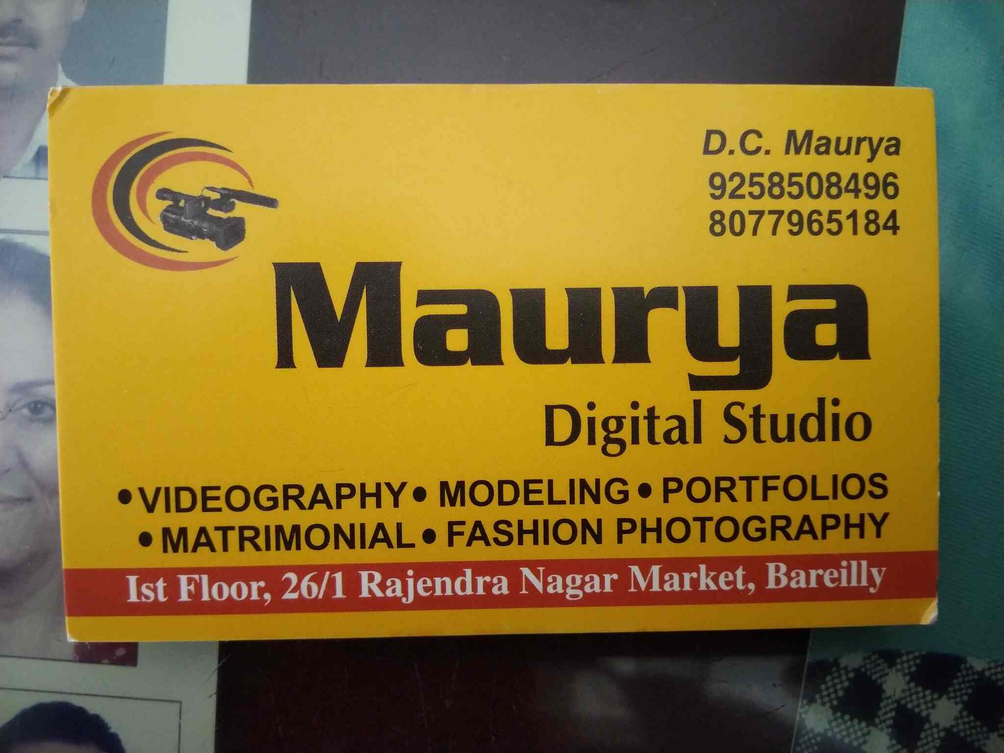 Maurya Digital Studio in Rajendra Nagar Bareilly,Bareilly - Best ...