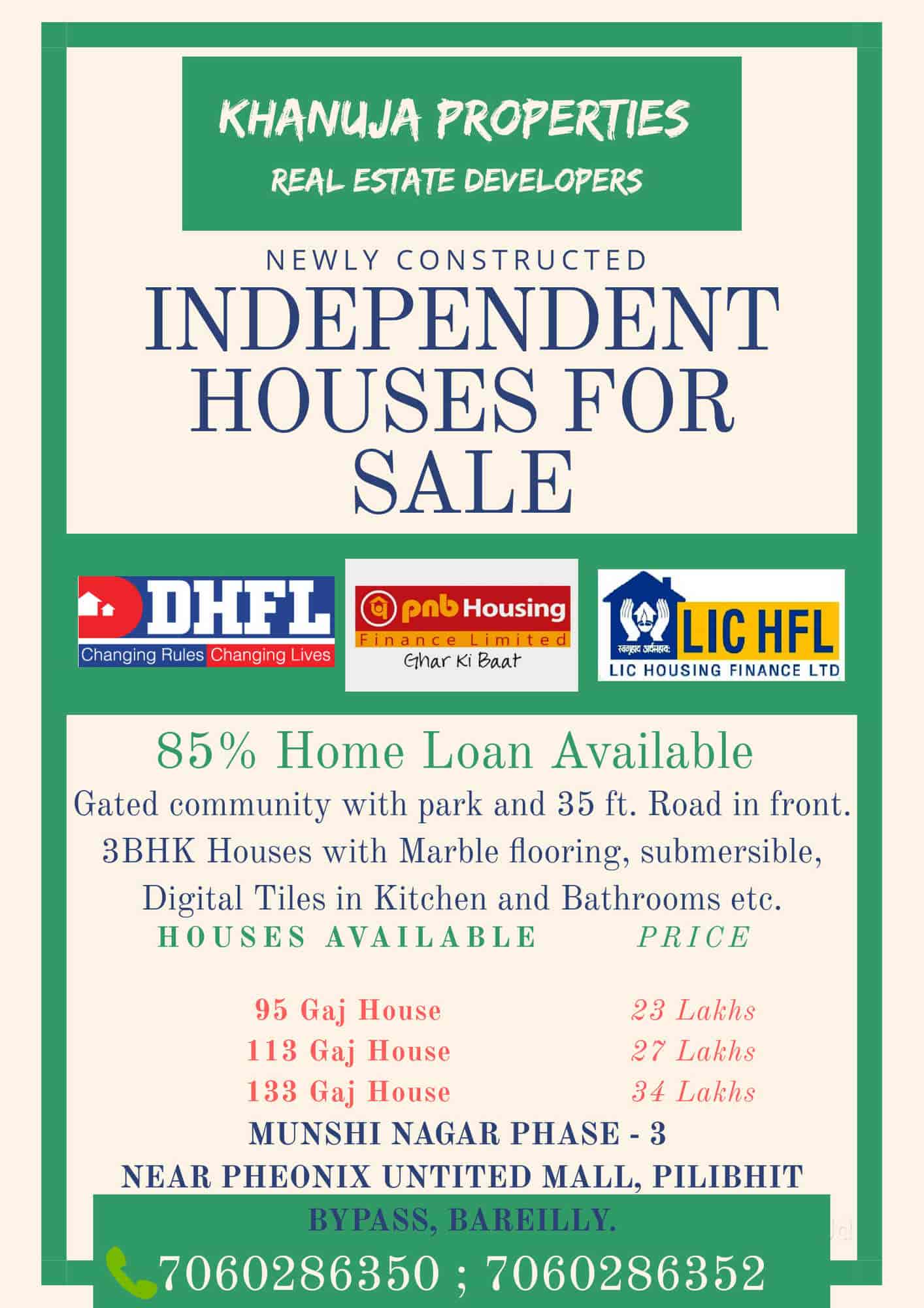 Khanuja Properties in Mahanagar,Bareilly Best Estate Agents For