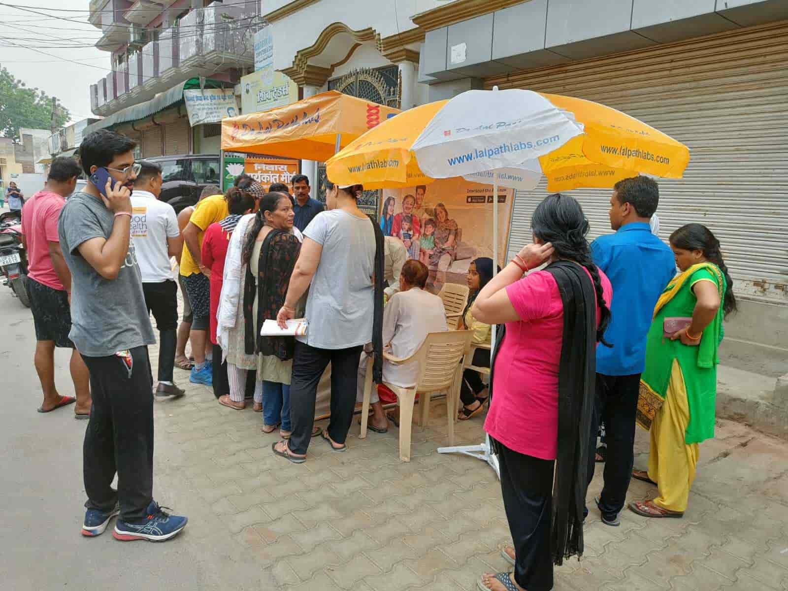 Dr Lal Pathlabs in Civil Lines,Bareilly Best Blood Collection Centres