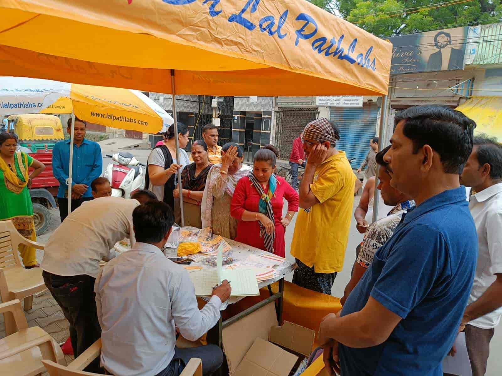 Dr Lal Pathlabs in Civil Lines,Bareilly Best Blood Collection Centres