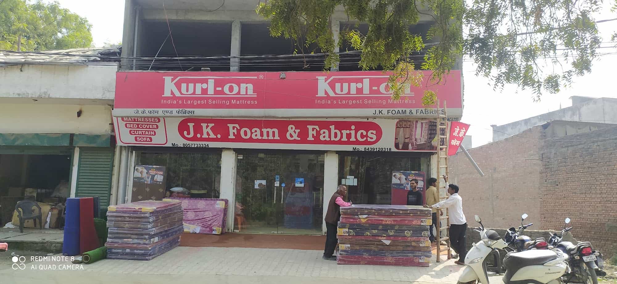 J K Foam & Fabrics in Sanjay Nagar,Bareilly Best MmFoam Dealers in