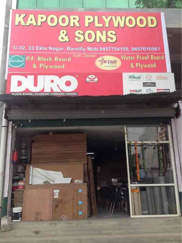 Catalogue Kapoor Plywood Co in Civil Lines , Bareilly Justdial
