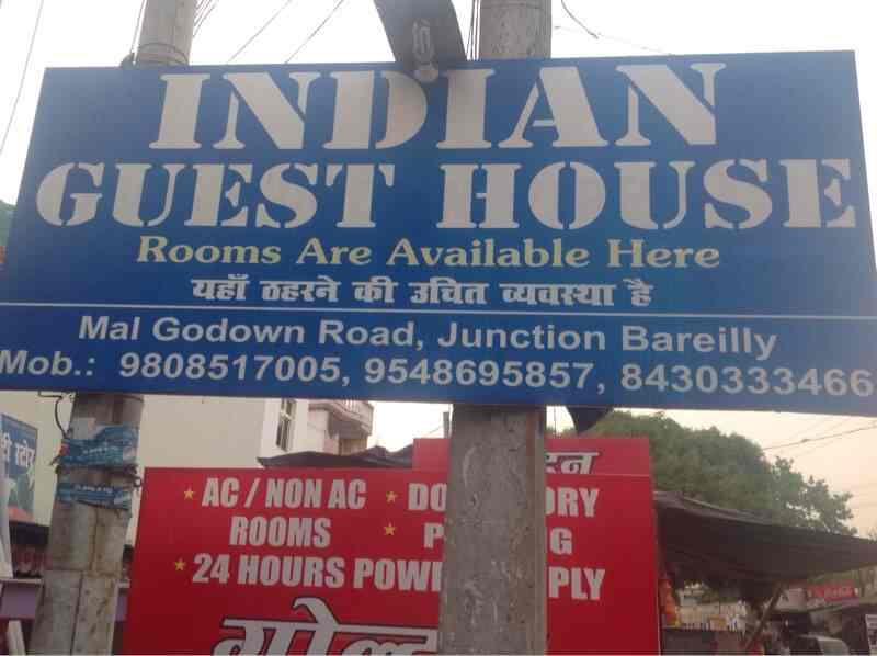 Book Indian Guest House in Civil Lines,Bareilly Best Guest House in Bareilly Justdial