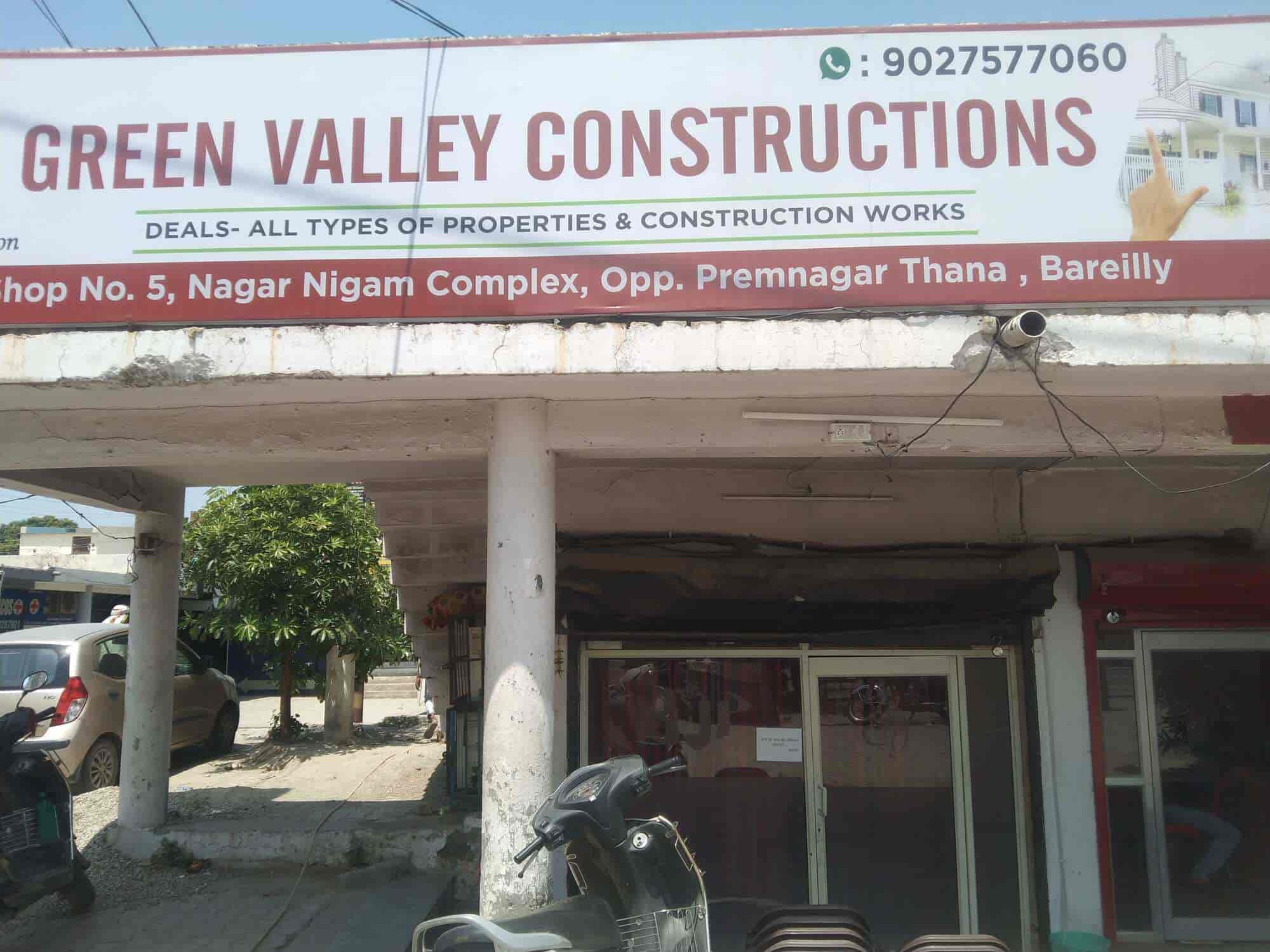 Green Valley Constructions in Prem Nagar Bareilly,Bareilly Best Estate Agents in Bareilly