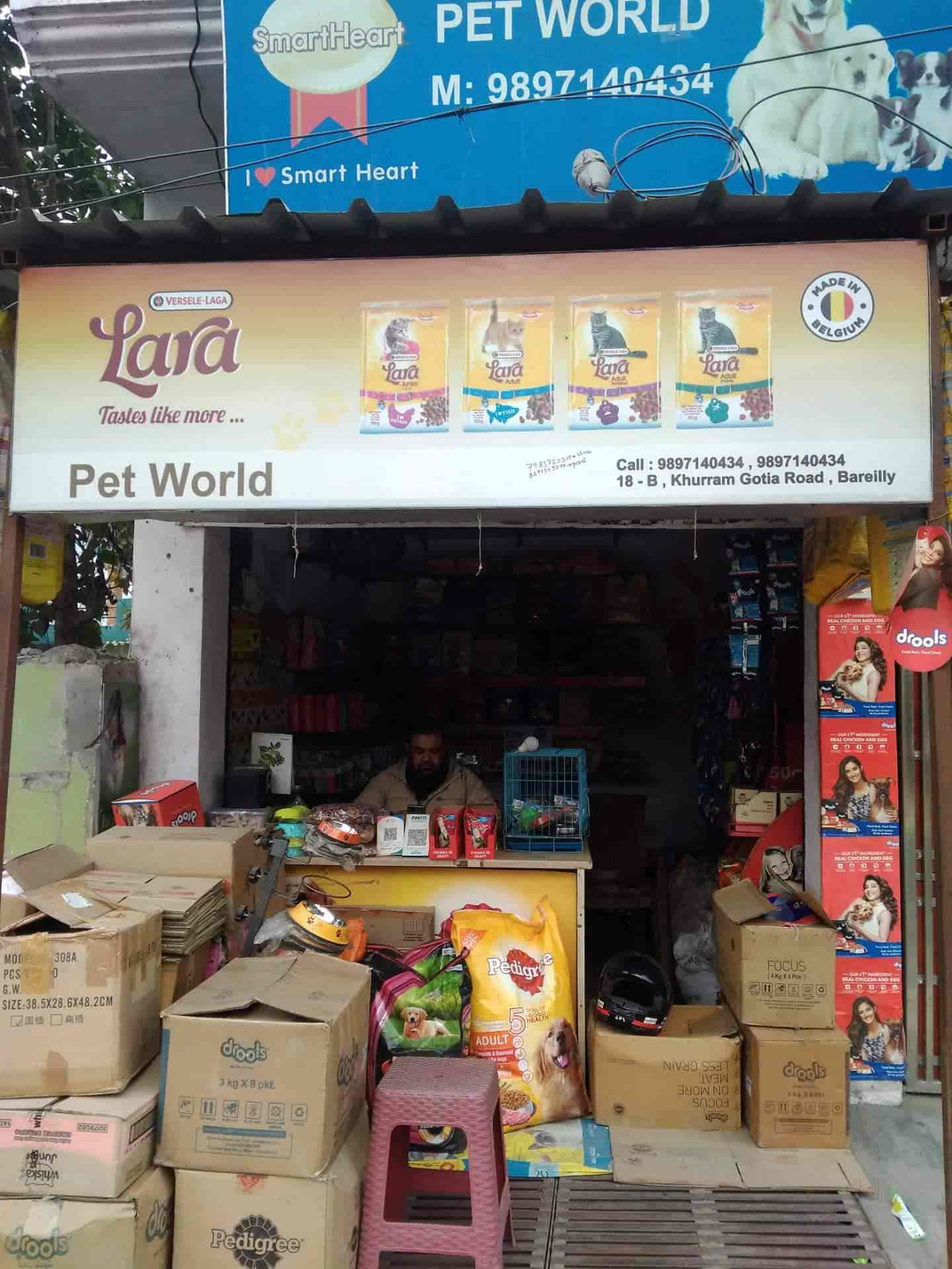 Pet store world box