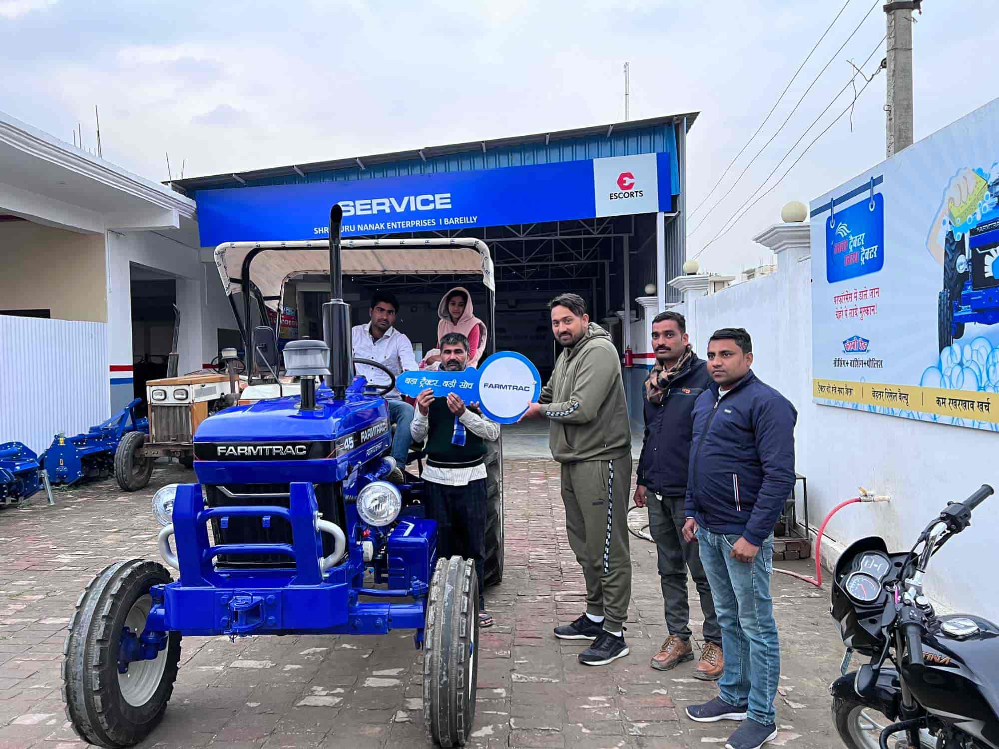 Top Swaraj Tractor Dealers in Rudrapur ट्रेक्टर डीलर्सस्वराज