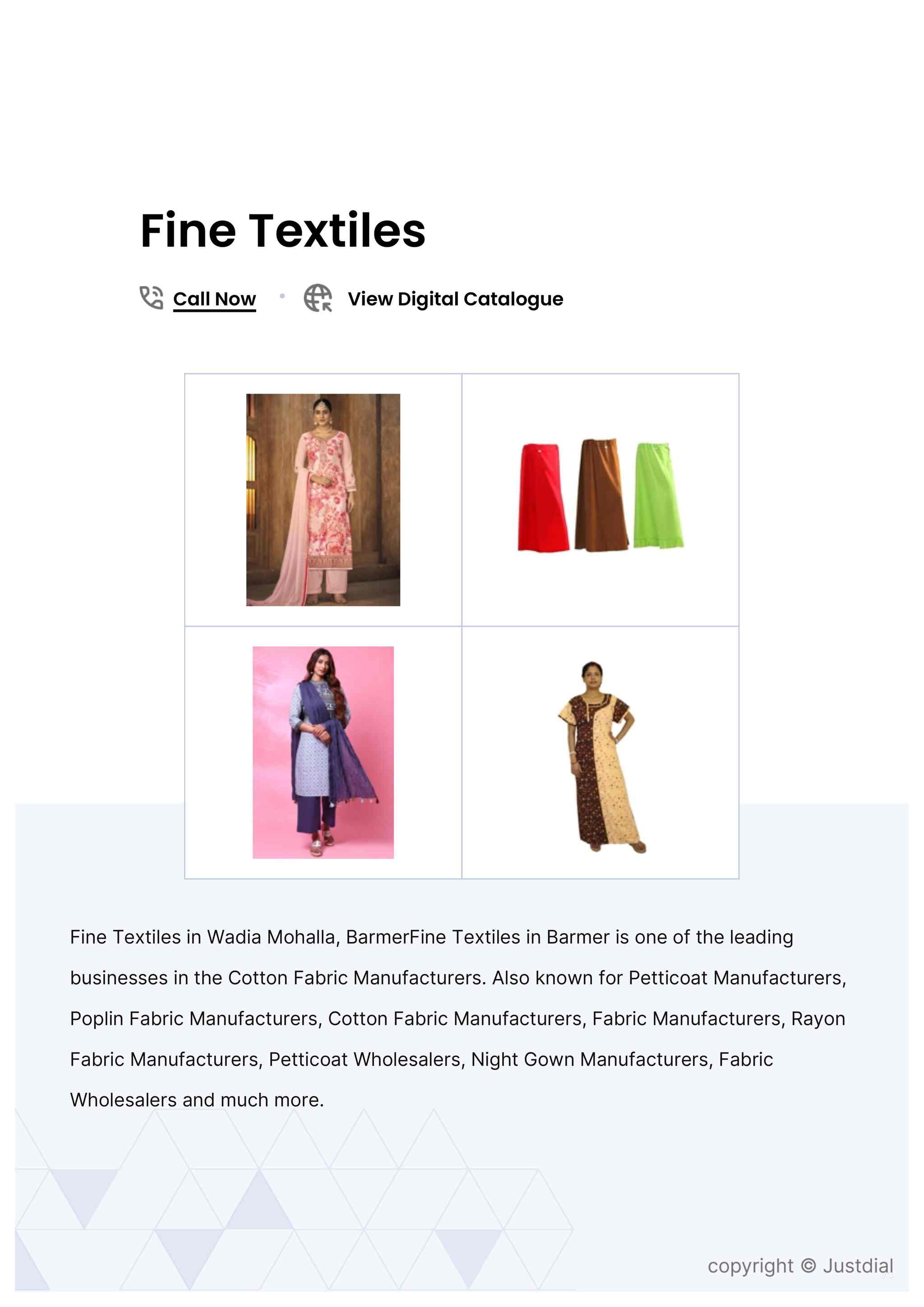 Women's 100% Cotton Solid Petticoat with Elastic Waistband in