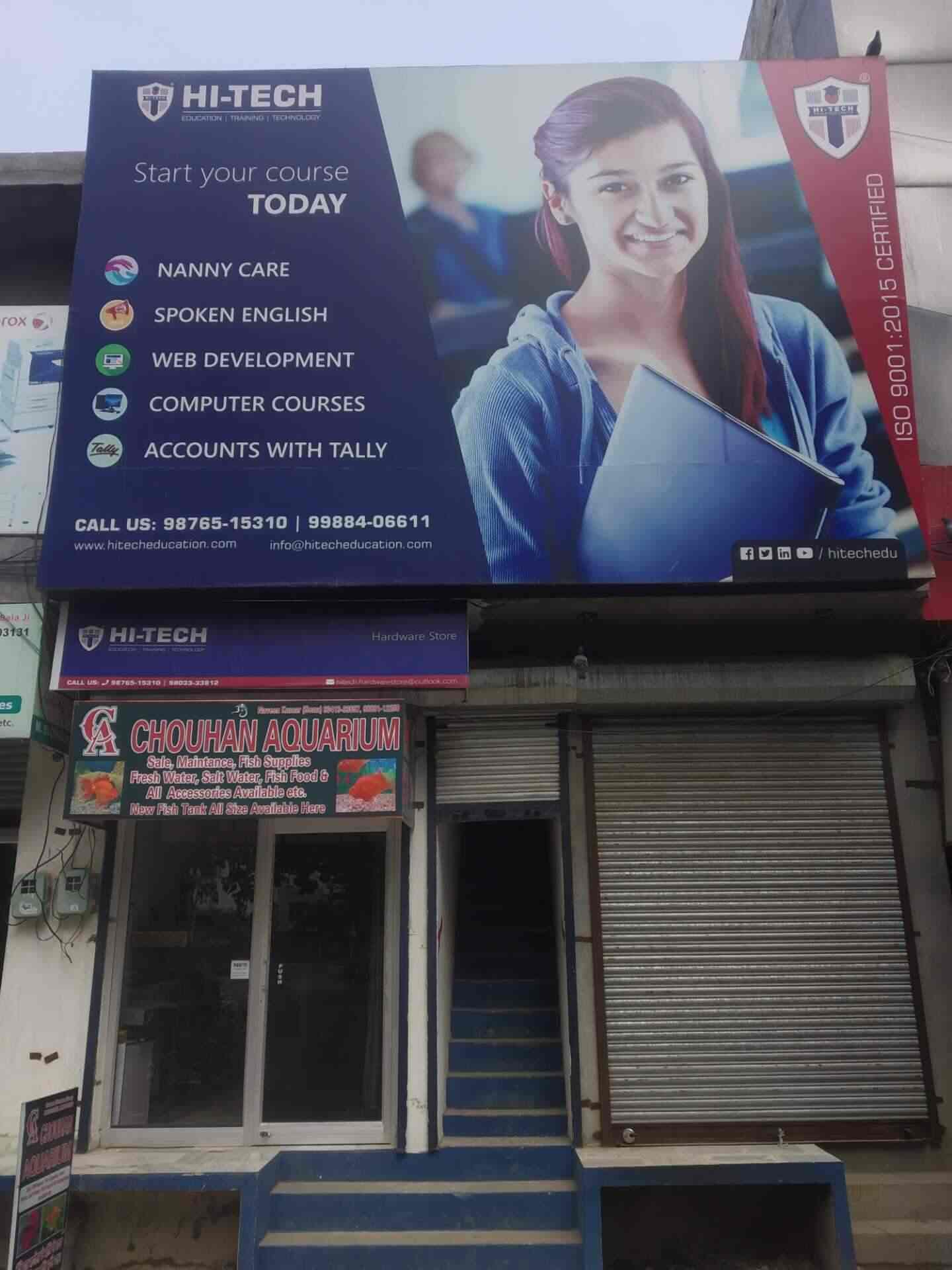 Hi Tech Education Center Barnala in Barnala,Barnala Best Computer Training Institutes For