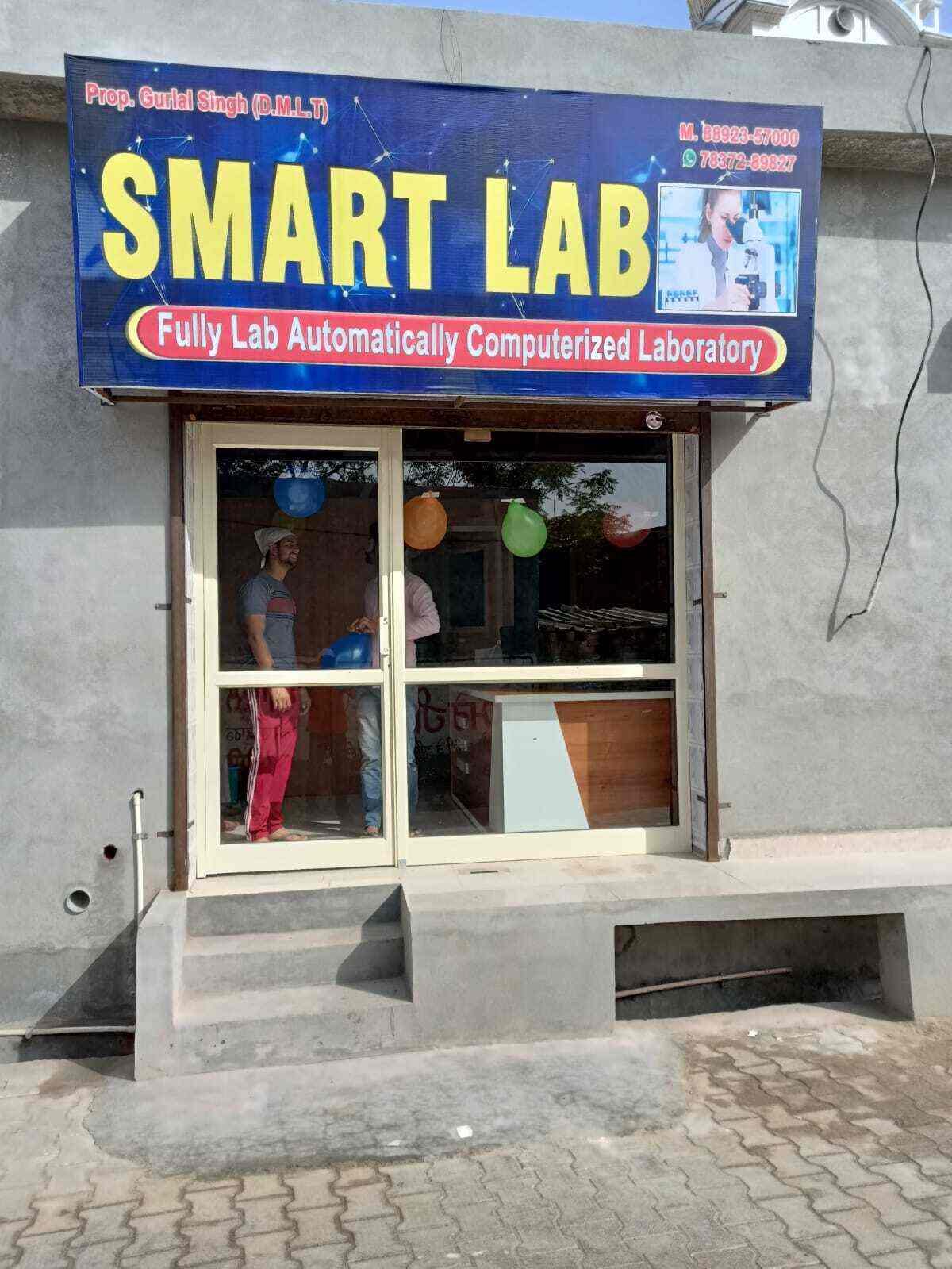 Lab view 3