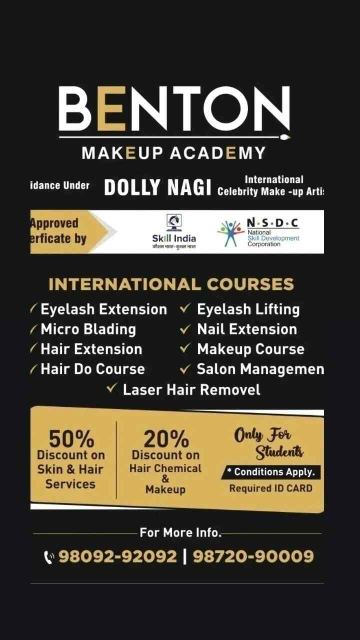 Benton Luxury Salon in Old Tehsil Road,Barnala Best Beauty Parlours