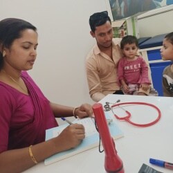 Dr. Monika Thakur in Sukhvilas Colony,Aashagram Road, Behind ...
