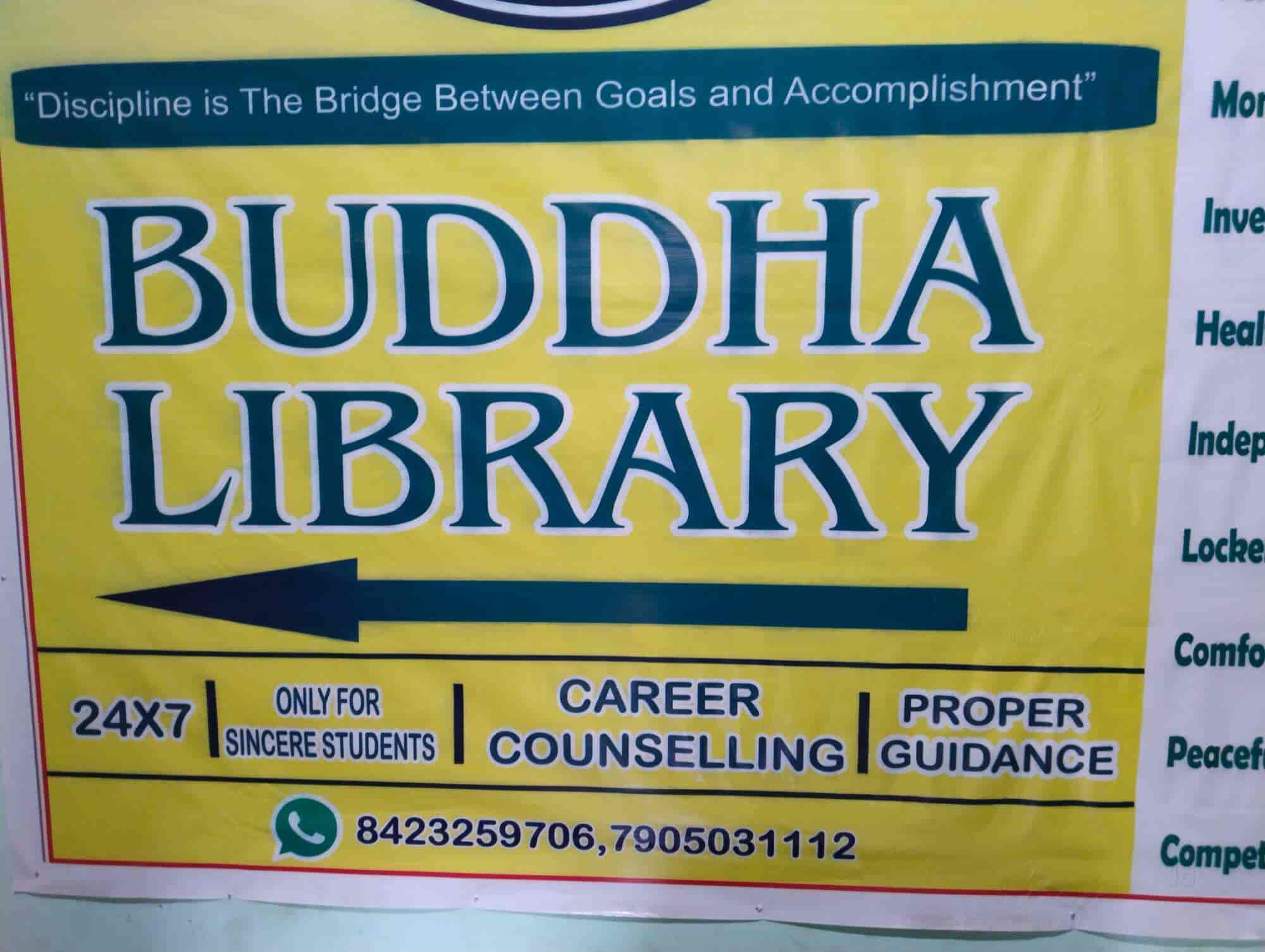 Buddha Library 1