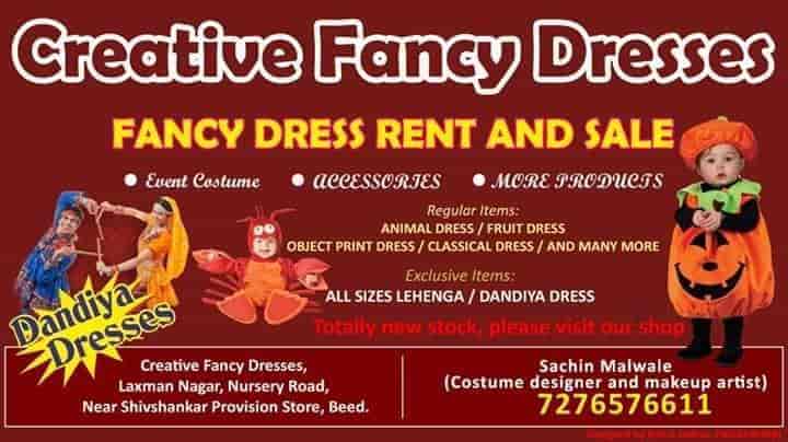 Creative Fancy Dresses On Rent, Near 