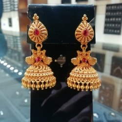 Pn gadgil jhumka on sale designs