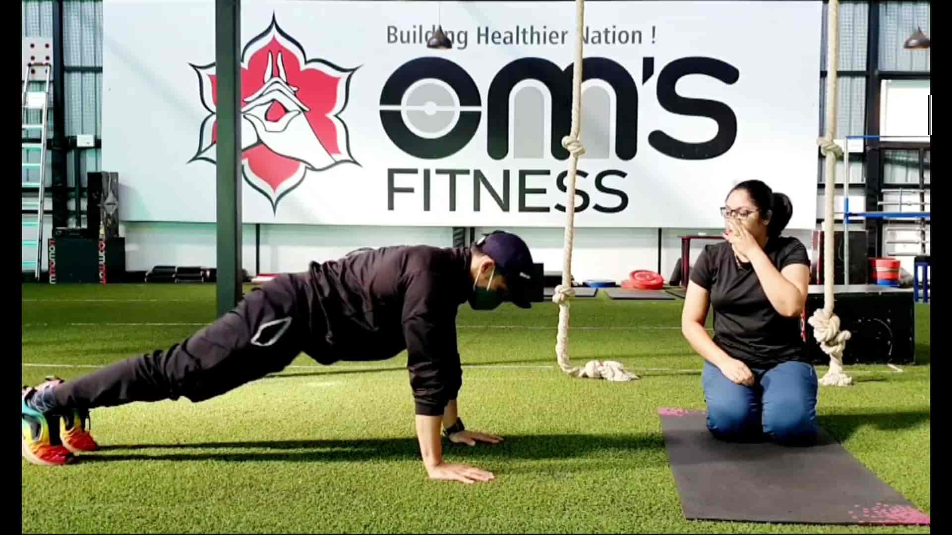 Oms Fitness Studio & Sports in Vinayak Nagar,Belgaum Best Fitness