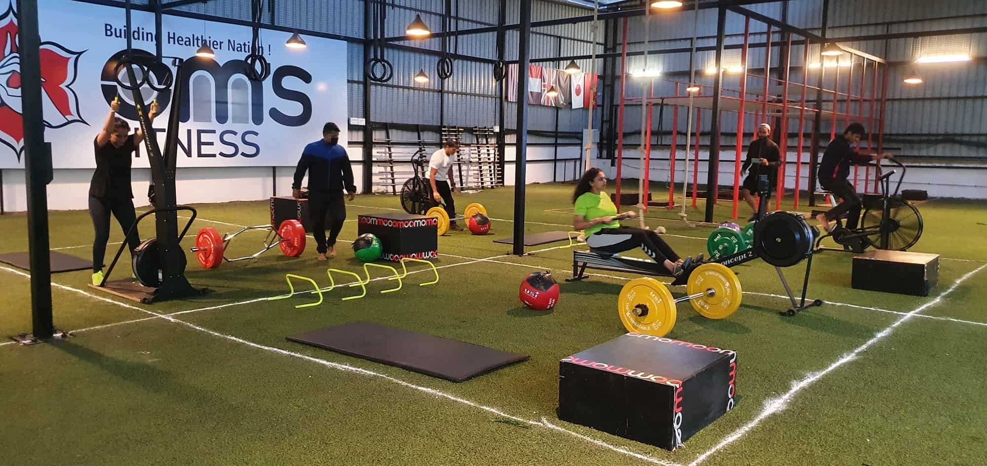 Oms Fitness Studio & Sports in Vinayak Nagar,Belgaum Best Fitness