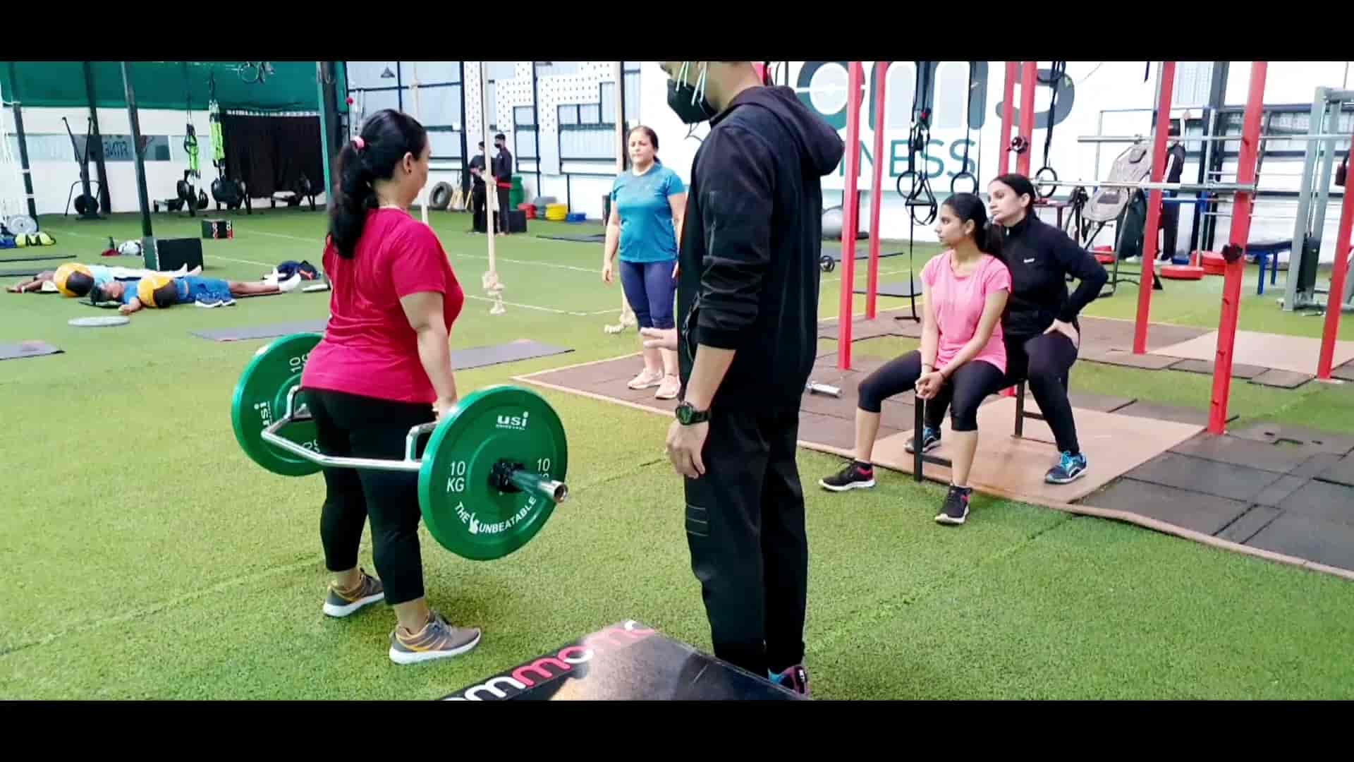 Oms Fitness Studio & Sports in Vinayak Nagar,Belgaum Best Fitness