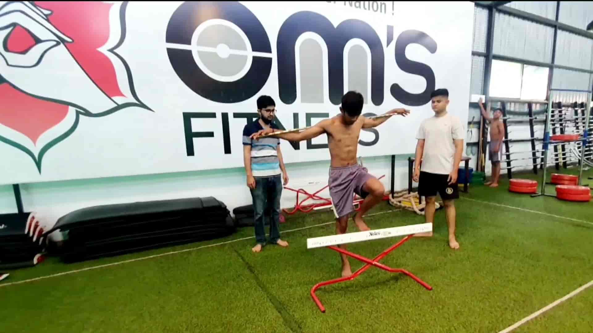 Oms Fitness Studio & Sports in Vinayak Nagar,Belgaum Best Fitness