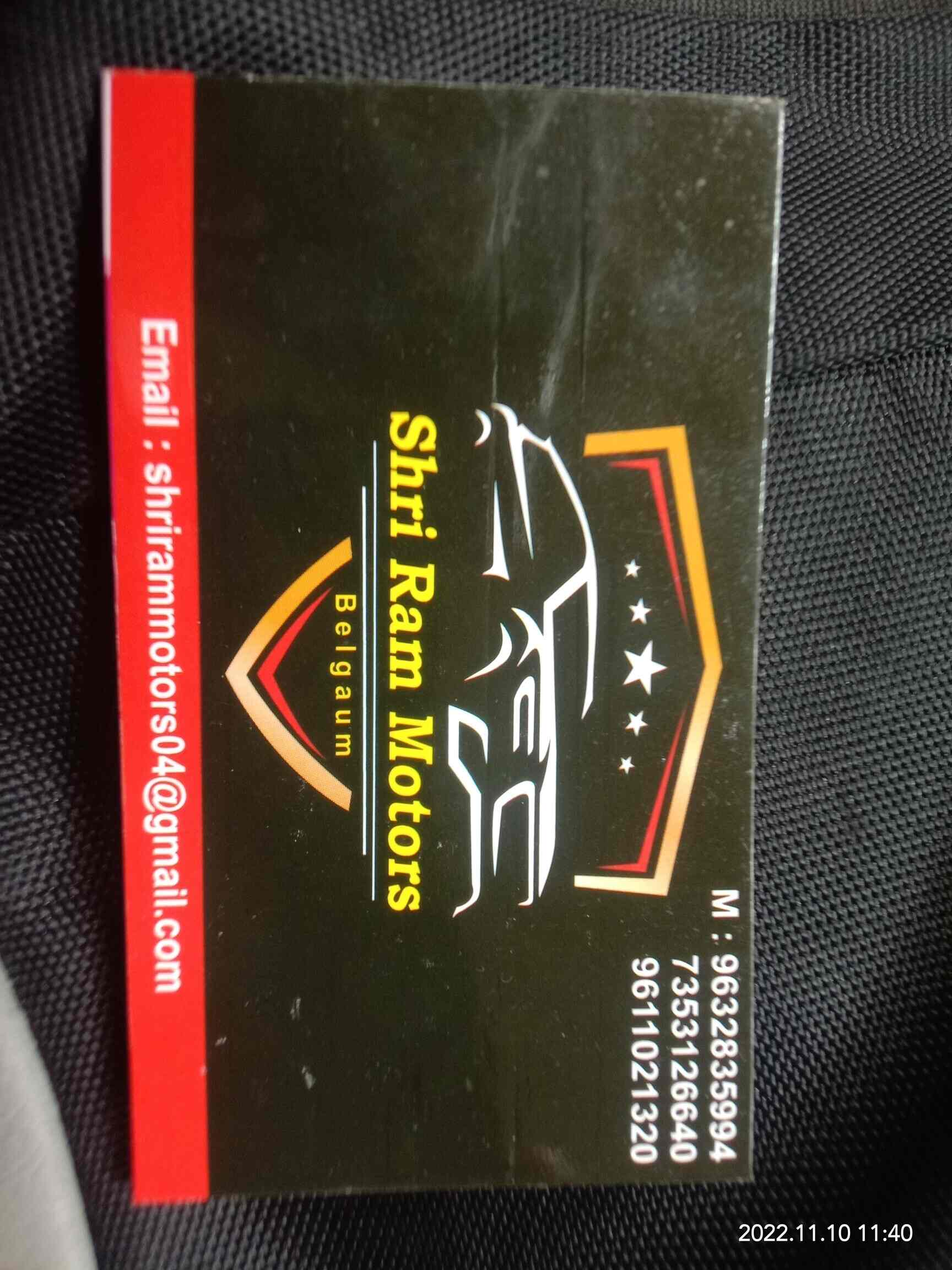 Shri Ram Motors in Udyambag Belgaum,Belgaum Best Car Repair