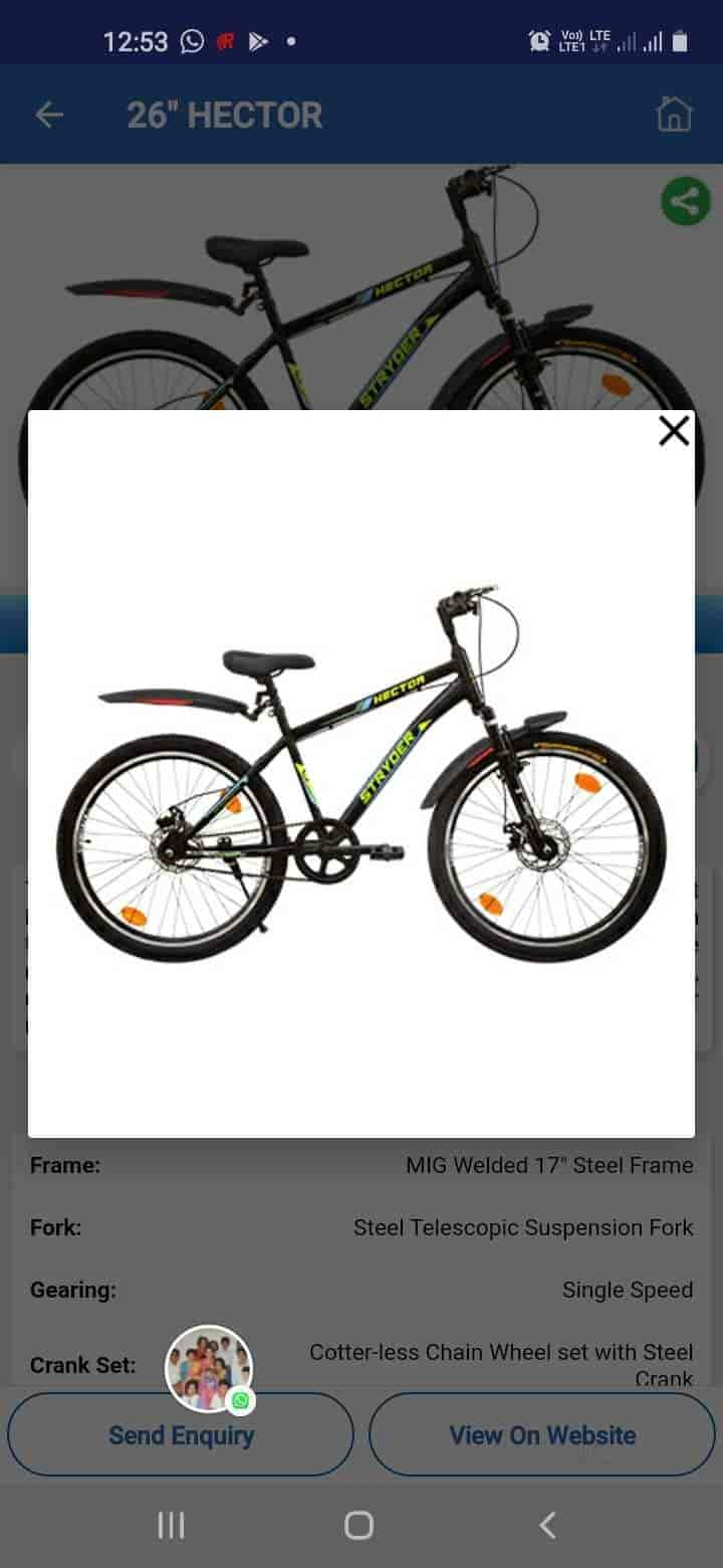 Tata hector cycle discount 29