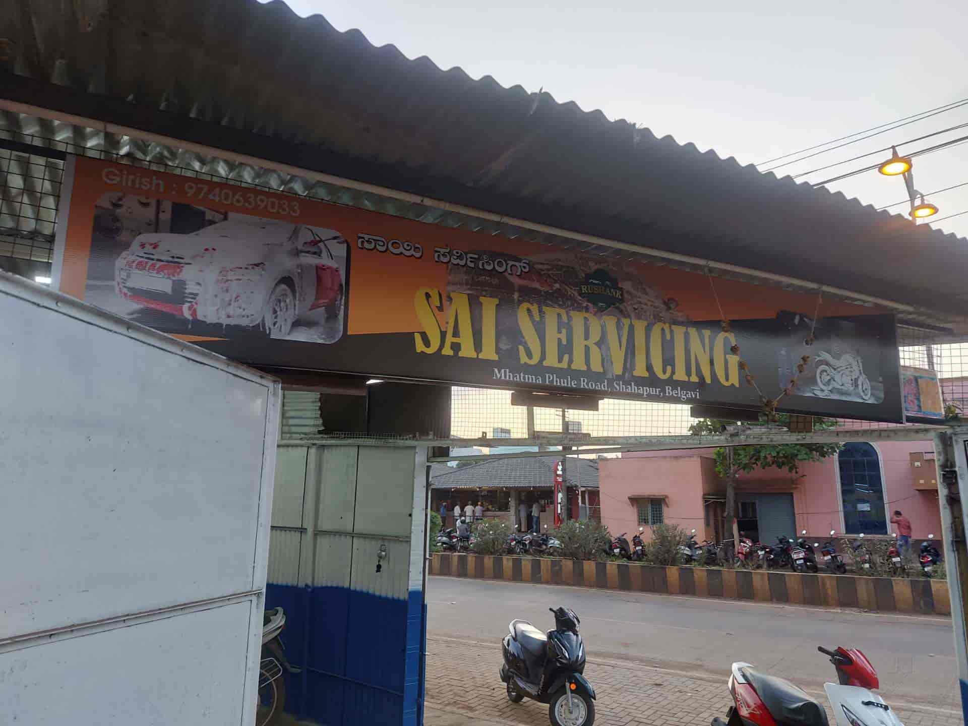 Sai Servicing Center in Shahapur Belgaum,Belgaum Best Garages in