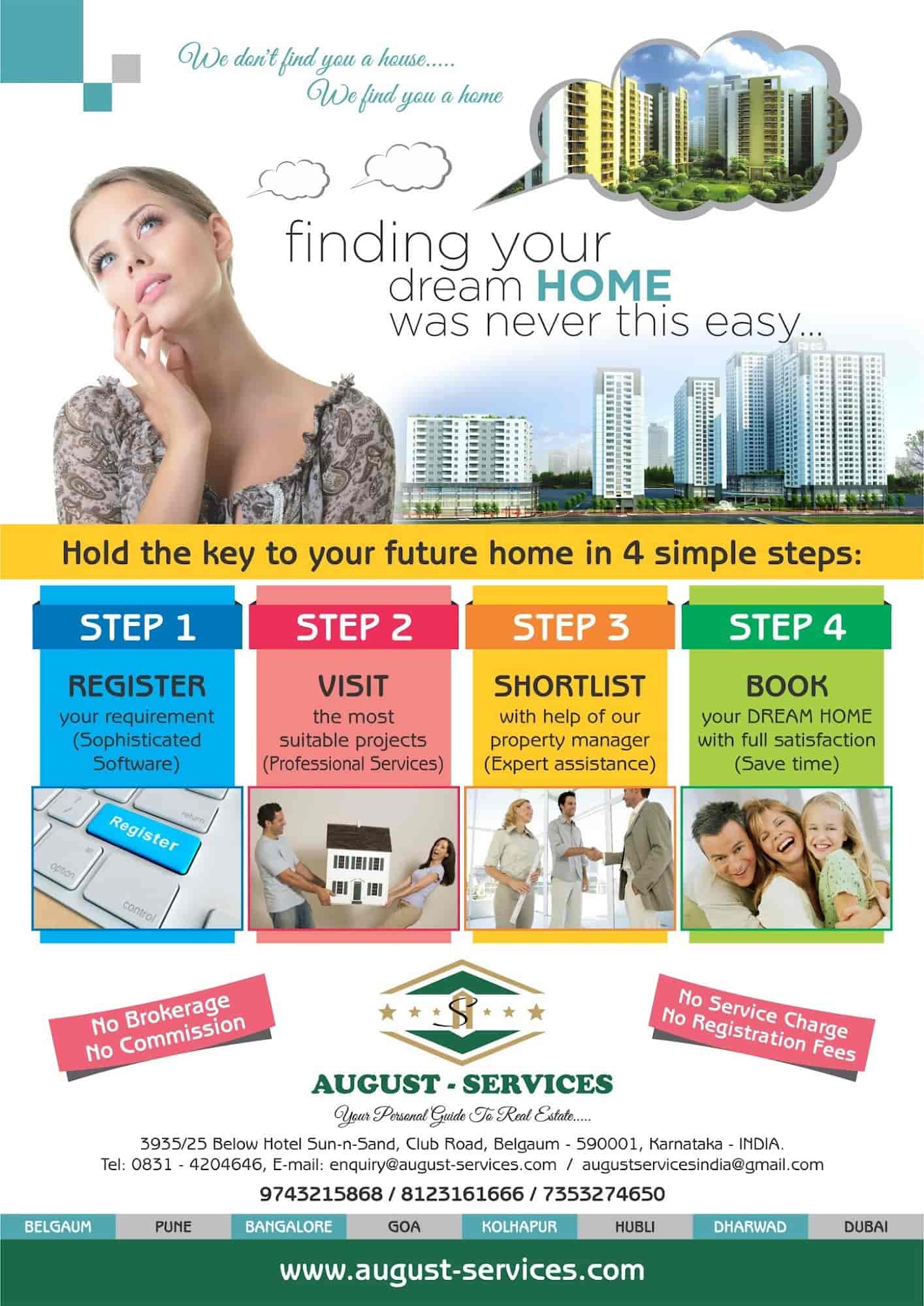 Top Real Estate Agents in Belgaum Best Estate Brokers Justdial