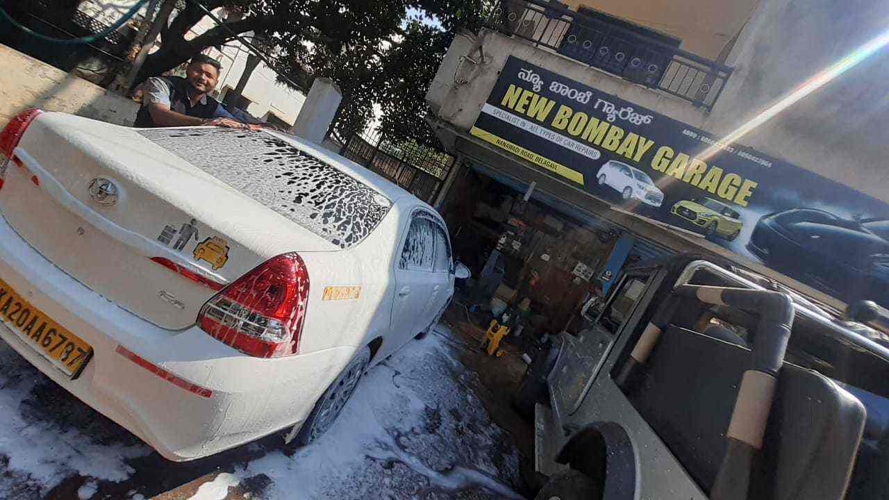 New Bombay Garage in Tilakwadi Belgaum,Belgaum Best Car Repair