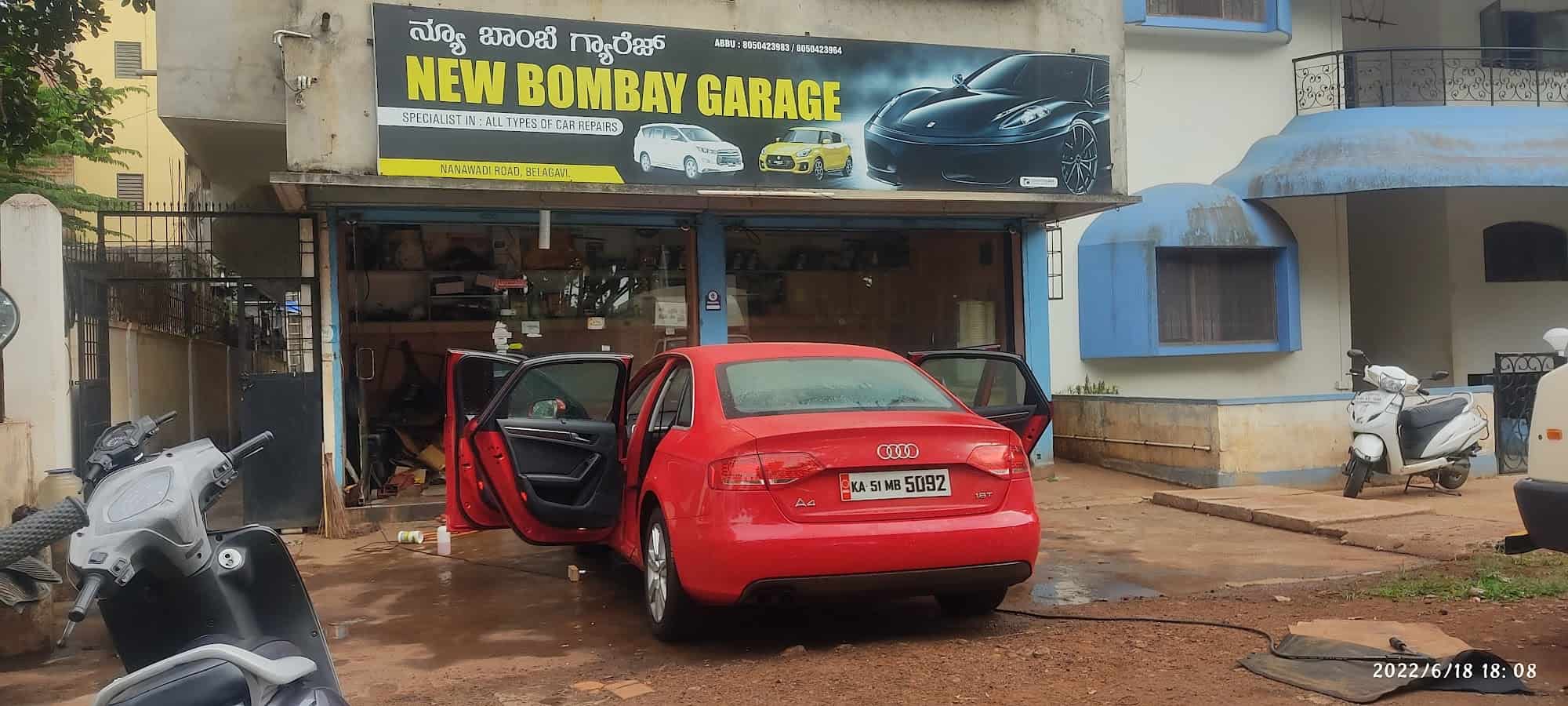 New Bombay Garage in Tilakwadi Belgaum,Belgaum Best Car Repair