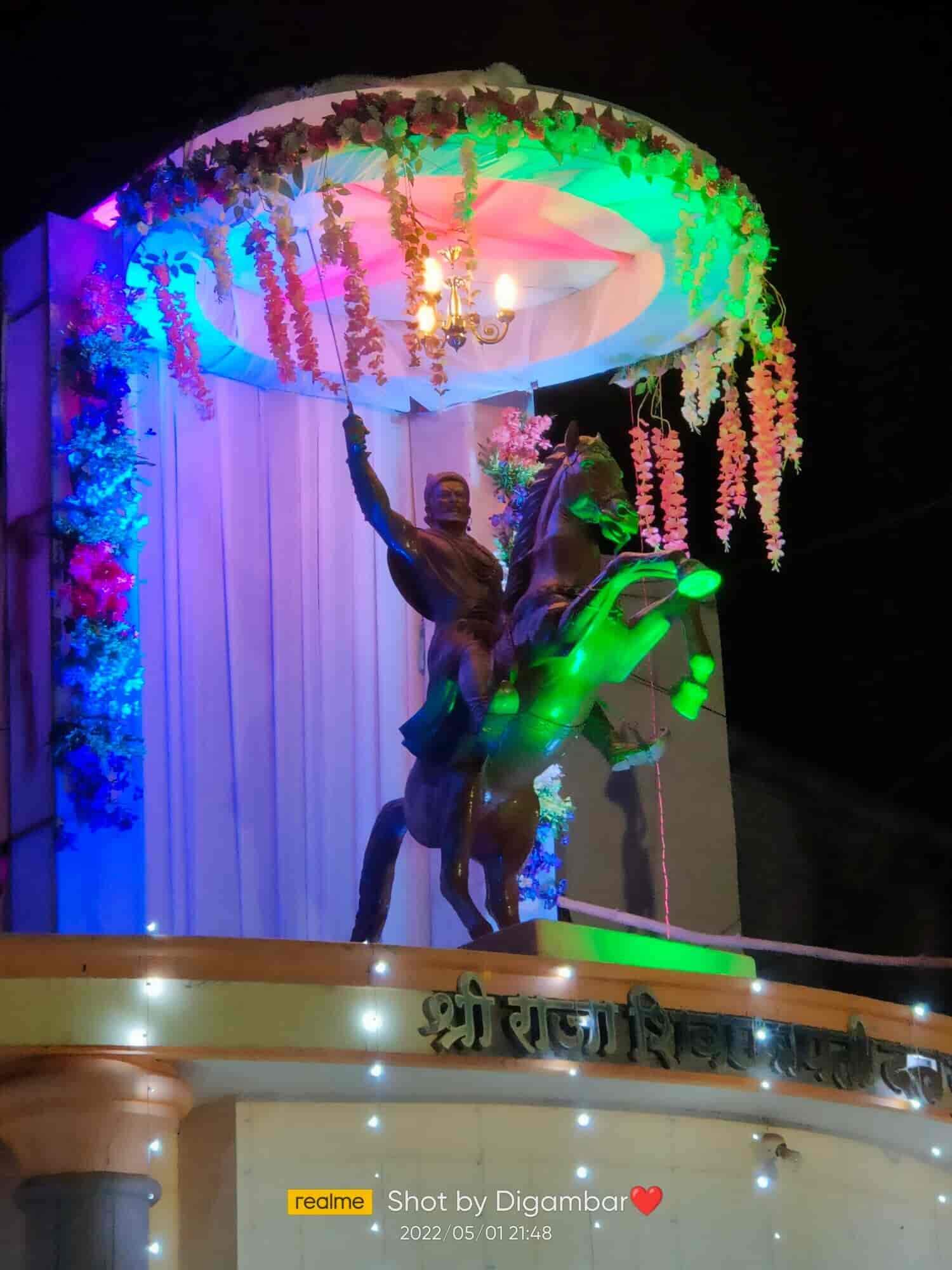 Shri Chhatrapati Shivaji Maharaj Statue in Ambewadi,Belgaum Best