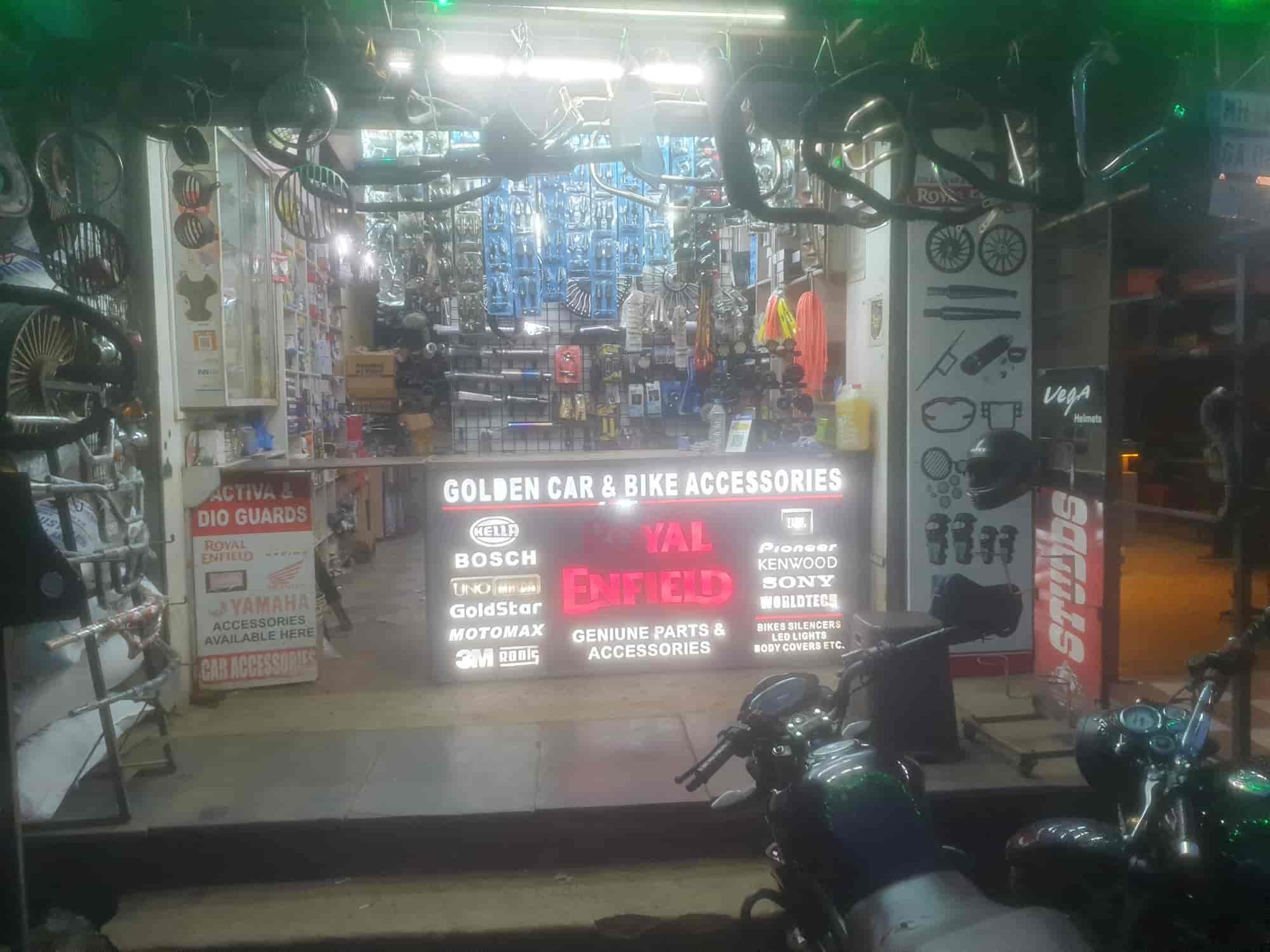Golden Car & Bike Accessories in Fort Road Belgaum,Belgaum Best