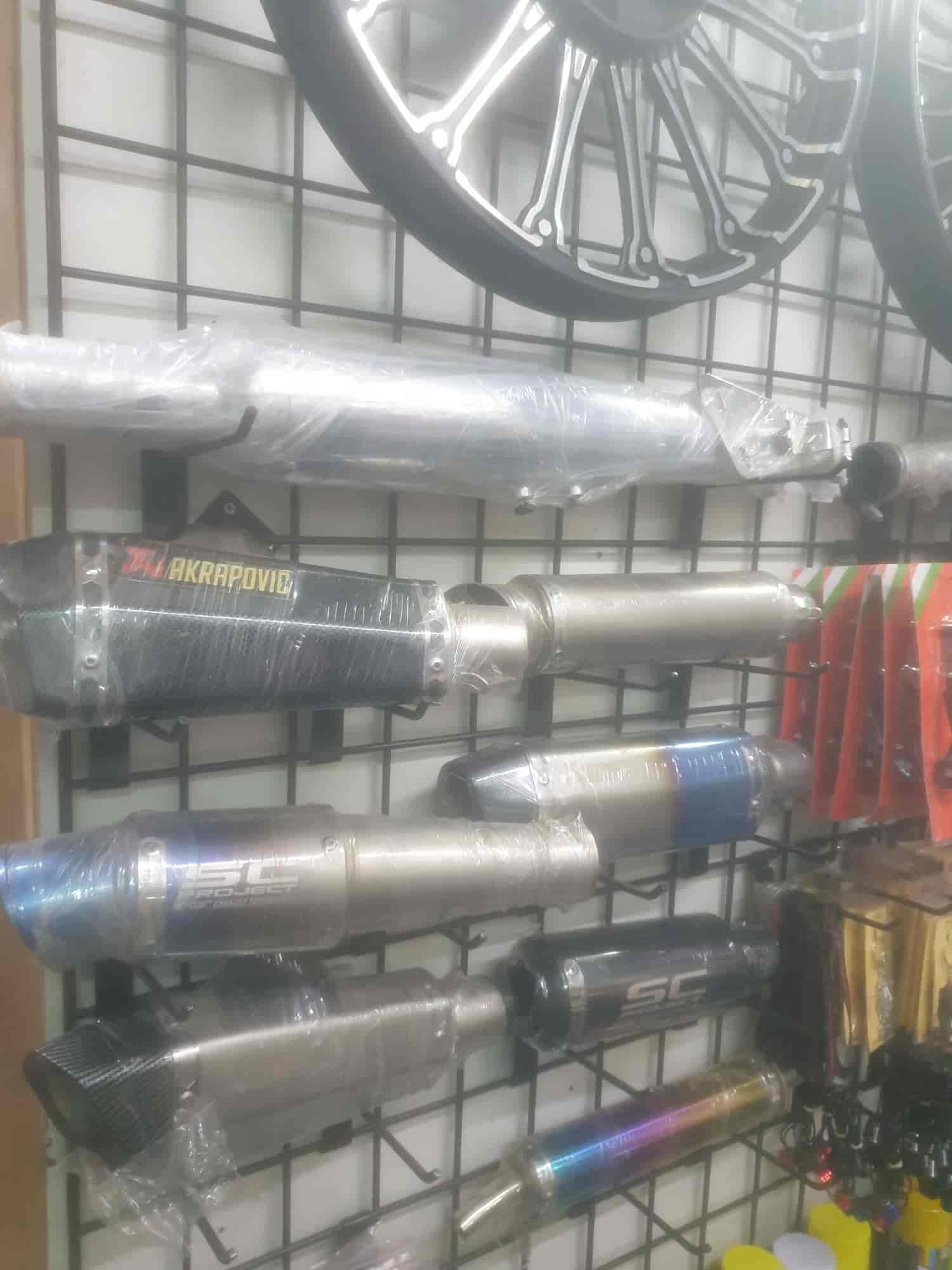 Golden Car & Bike Accessories in Fort Road Belgaum,Belgaum Best Motorcycle Accessory Dealers