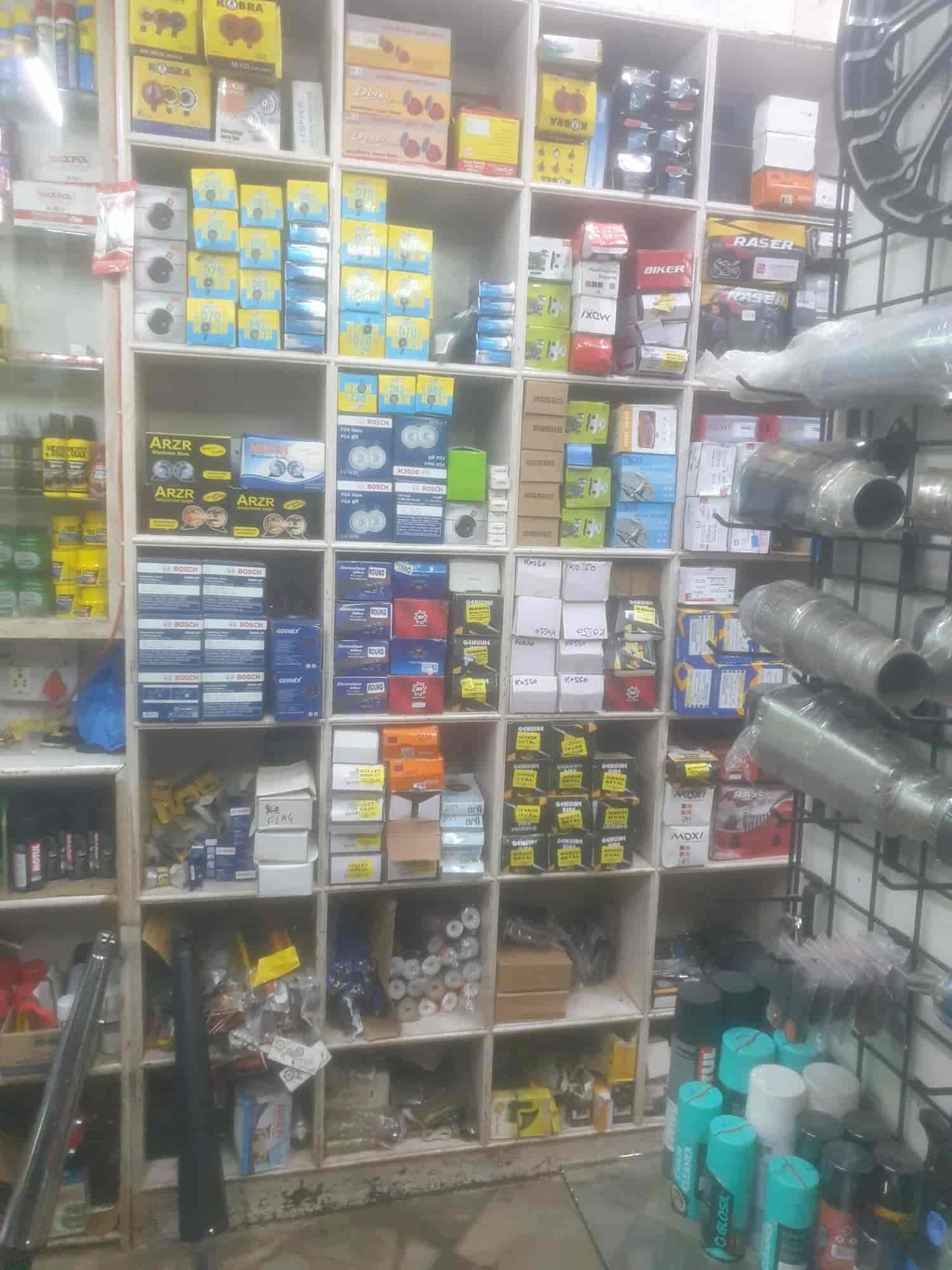 Golden Car & Bike Accessories in Fort Road Belgaum,Belgaum Best Motorcycle Accessory Dealers