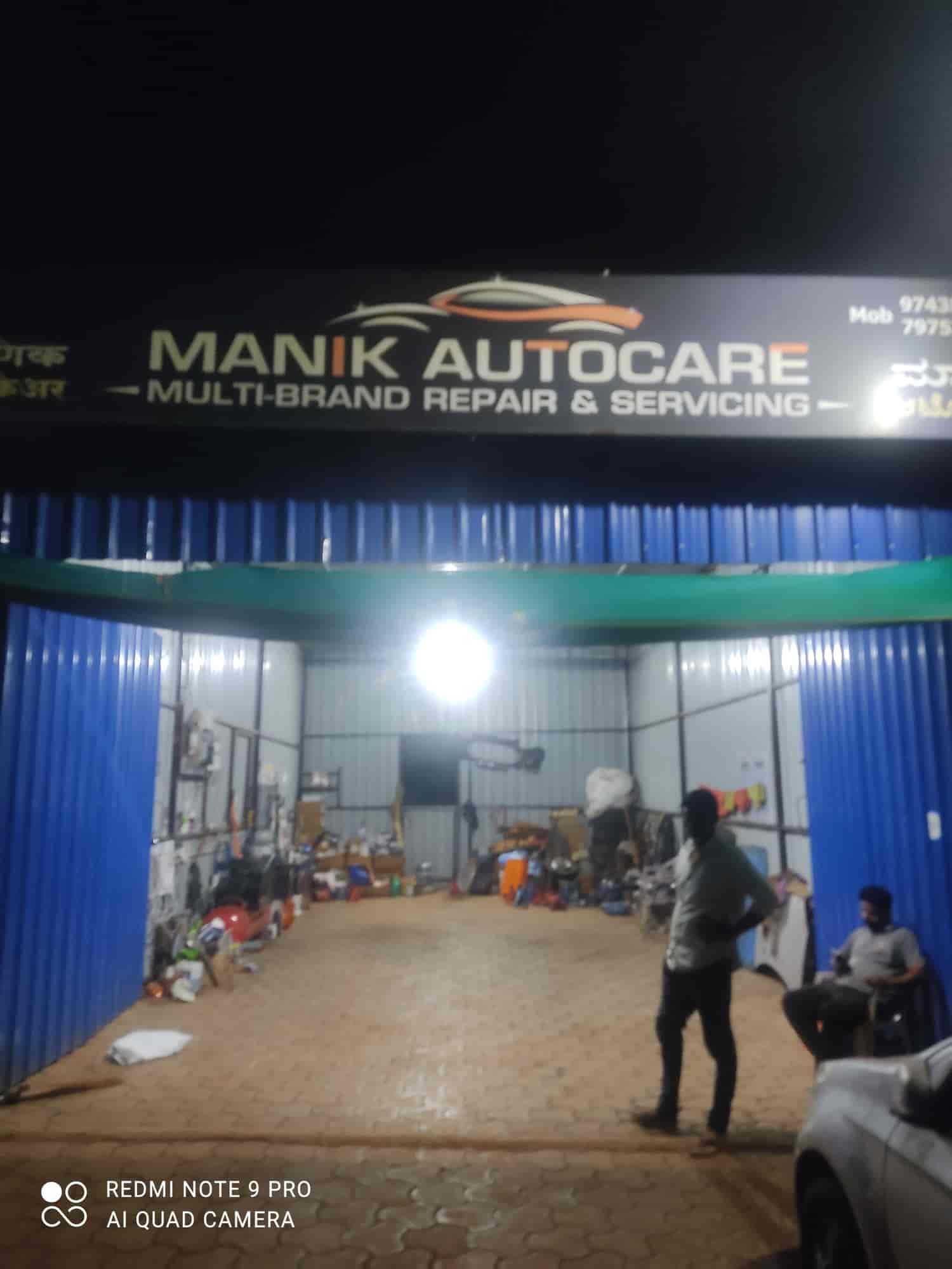 Manik Auto Care in Opposite Annapurneshwari Mangal Karyalay,Belgaum