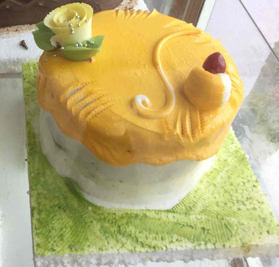 Chocolate Cake With Cream Frosting 24x7 Home delivery of Cake in BELLARY  ROAD Banglore