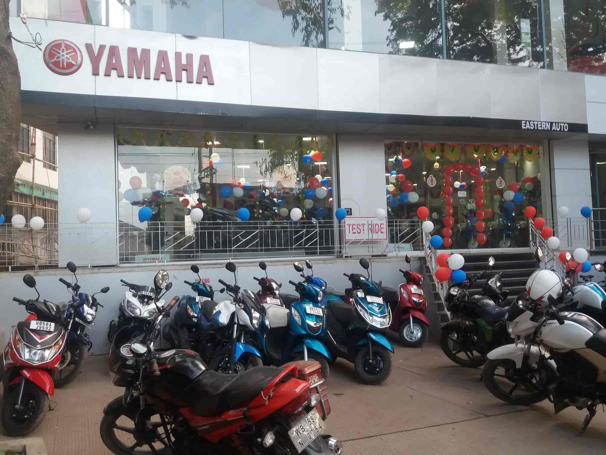 Kandi yamaha showroom cheap