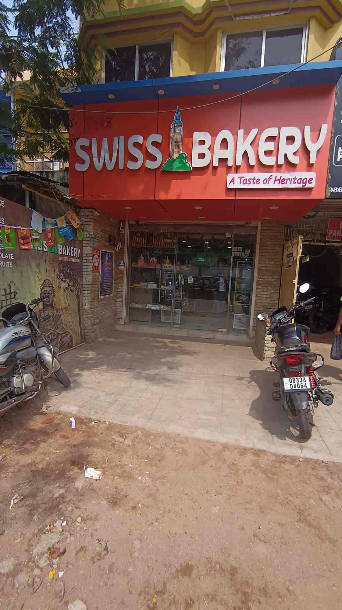 The Swiss Bakery in Berhampur HO,Berhampurodisha Best Cake Shops in
