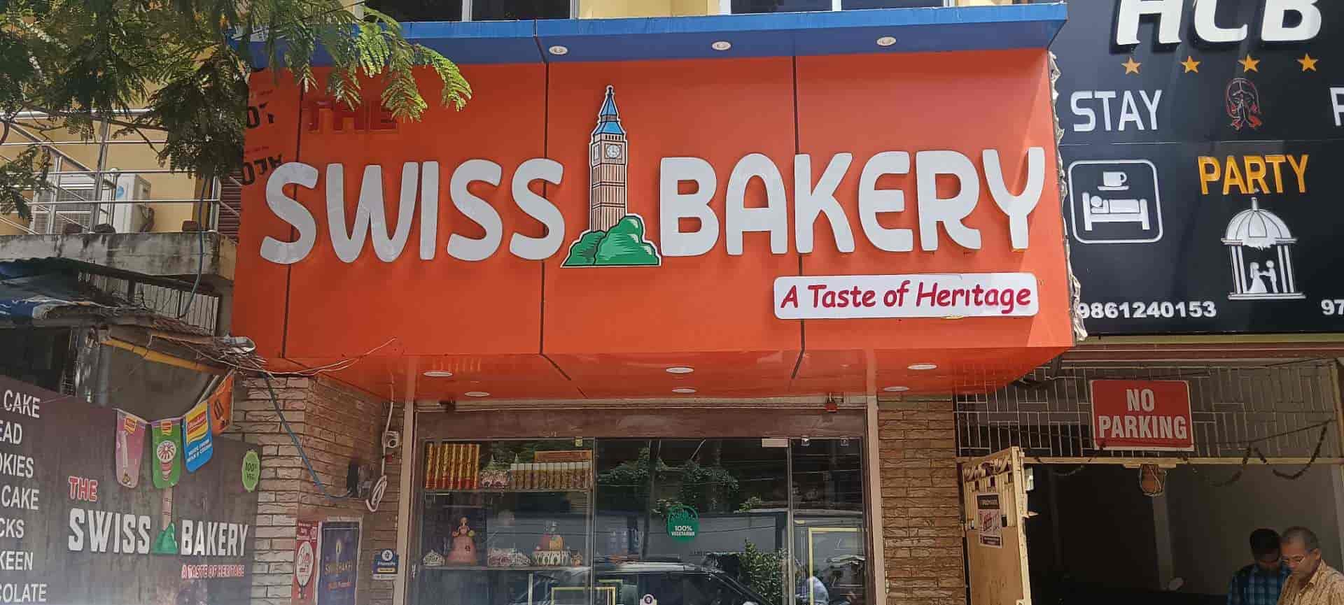The Swiss Bakery in Berhampur HO,Berhampurodisha Best Cake Shops in