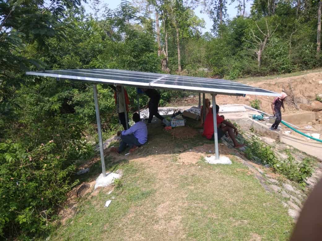 SEVAK SOLAR ENERGY in Gandhinagar,Berhampurodisha Best Solar Panel