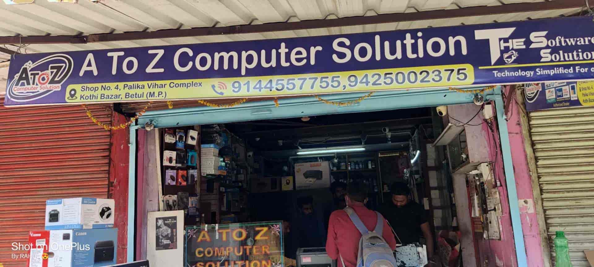 A to Z Computer Solution in Kothi Bazaar,Betul Best Computer Hardware