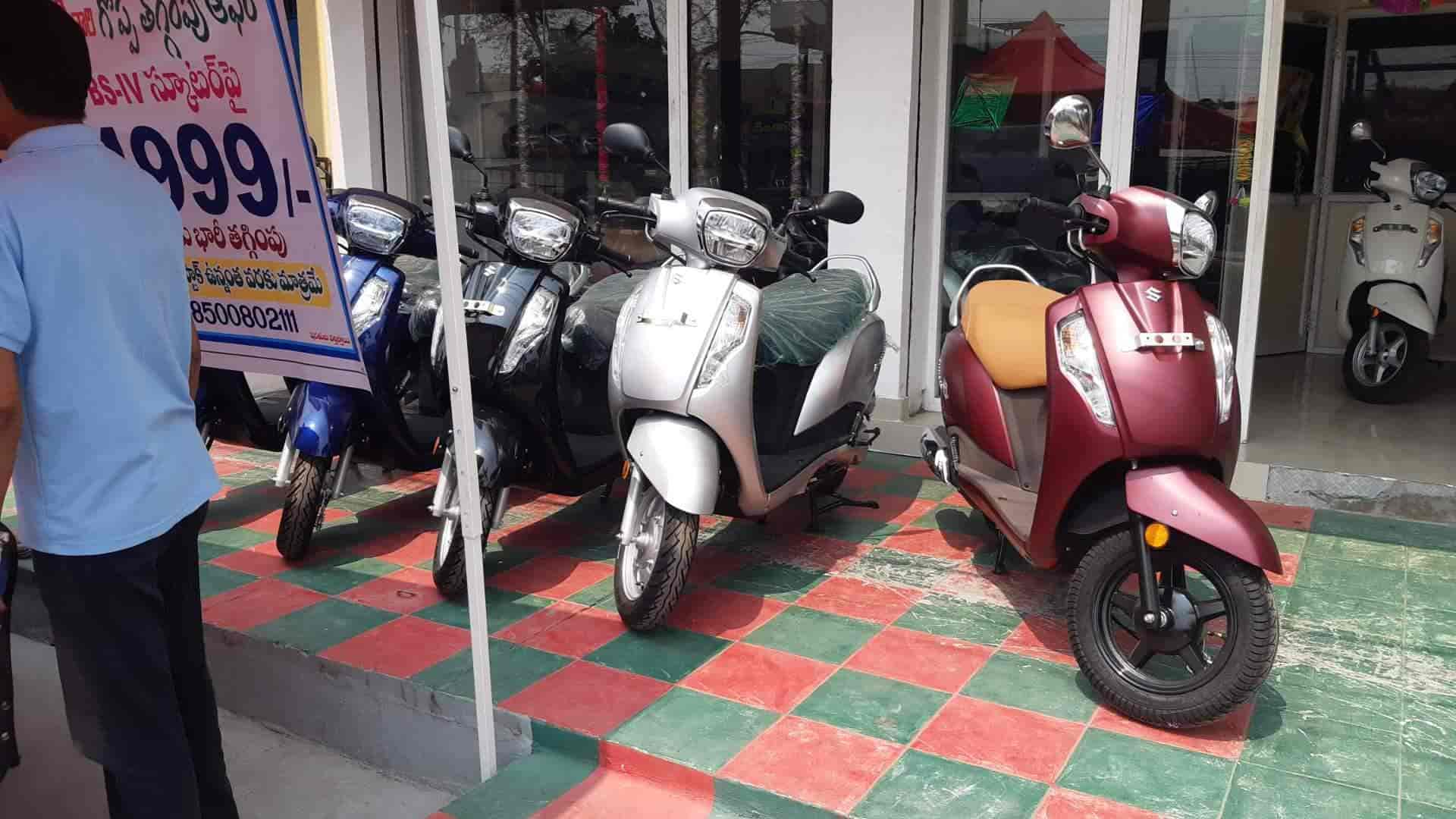 Top Suzuki Scooter Showroom in Gajuwaka Visakhapatnam Best Suzuki Two Wheeler Dealers Justdial
