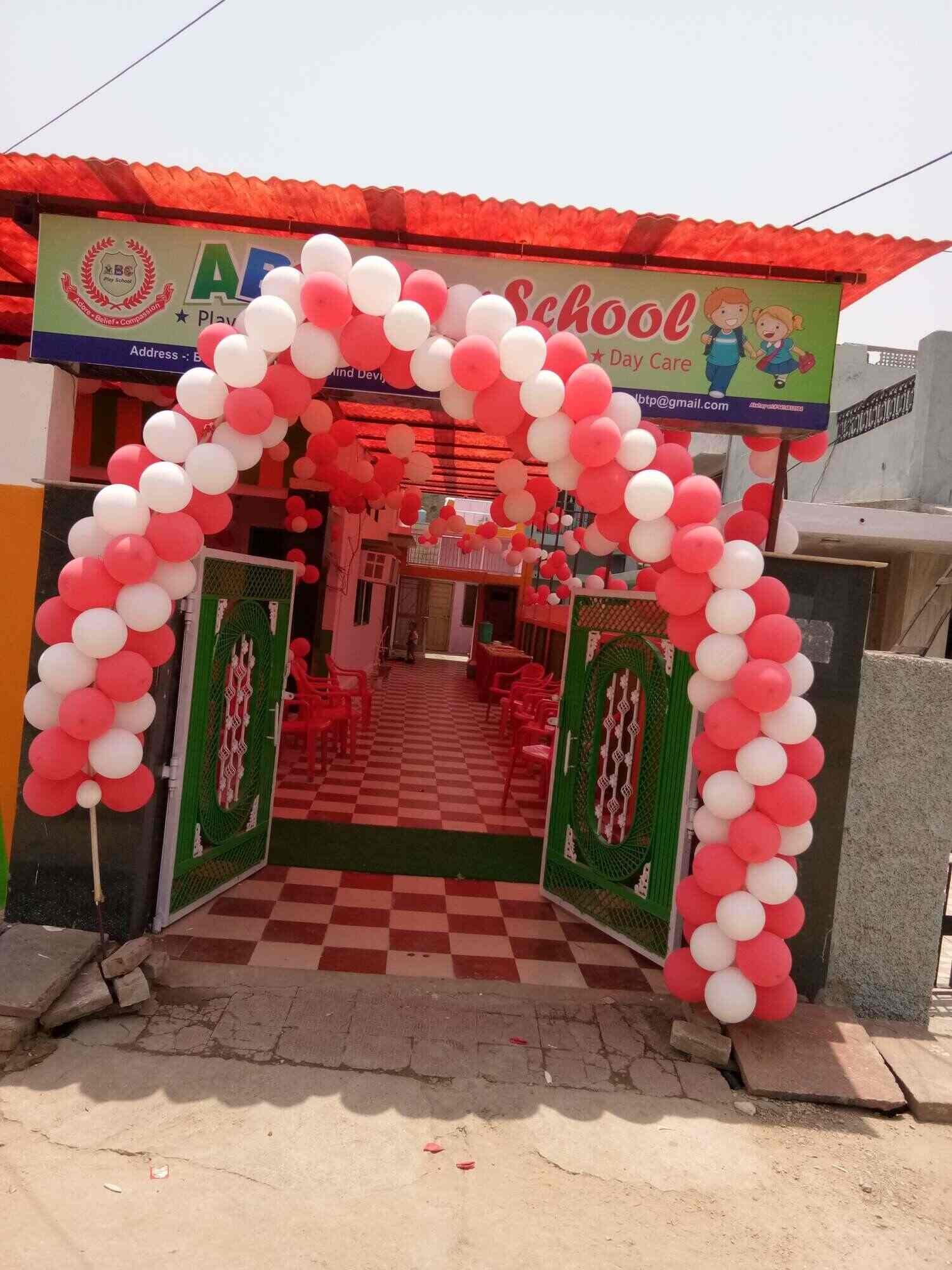 ABC Play School in Ranjeet Nagar,Bharatpur Best Nursery Schools in
