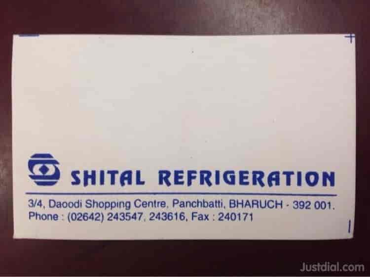 Shital Refrigeration (JioMart Digital Partner) in Panch Batti,Bharuch