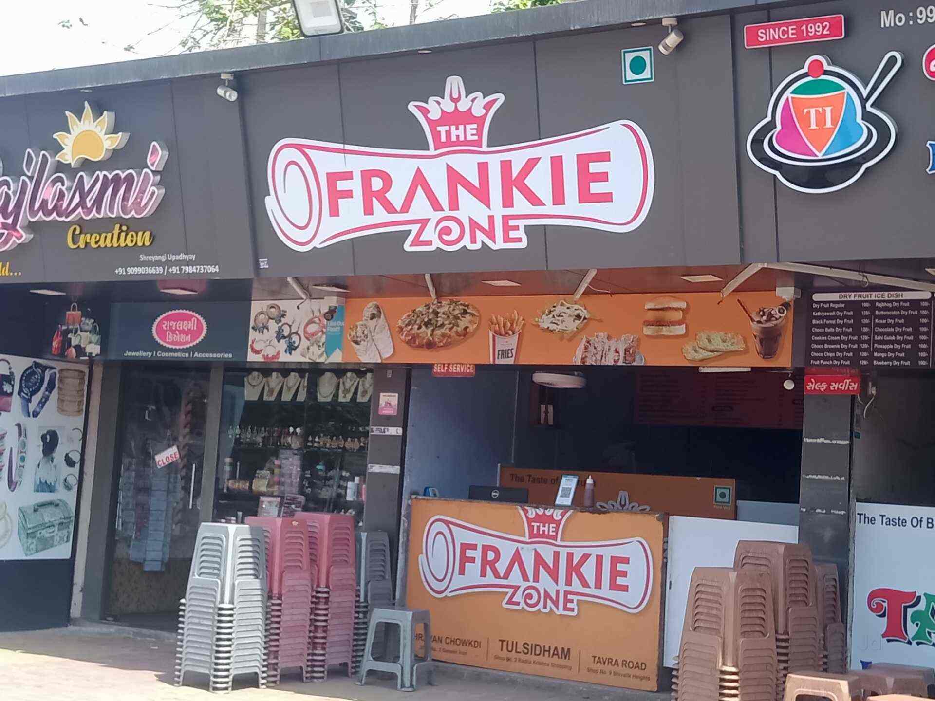 The Frankie Zone in Zadeshwar,Bharuch - Order Food Online - Best Fast Food  in Bharuch - Justdial