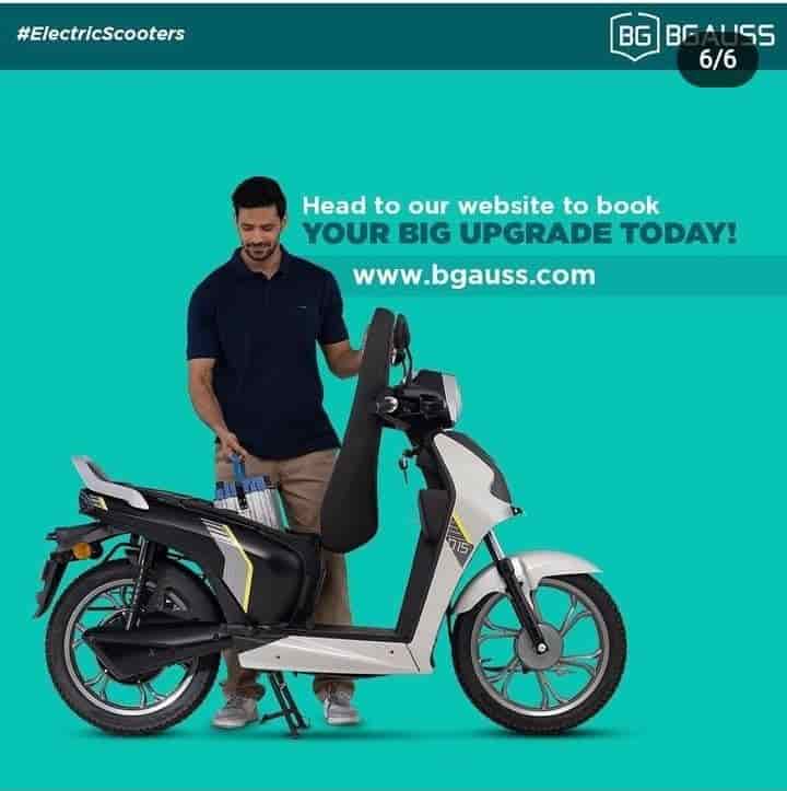 Top Ampere Battery Operated Scooter Dealers in Bhavnagar Best Ampere