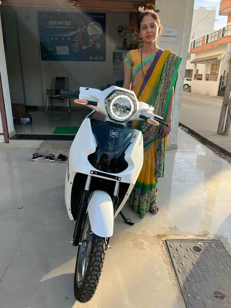 Top Ampere Battery Operated Scooter Dealers in Bhavnagar Best Ampere
