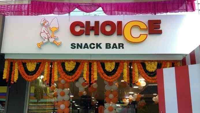 Choice Snack Bar in urban chowk
