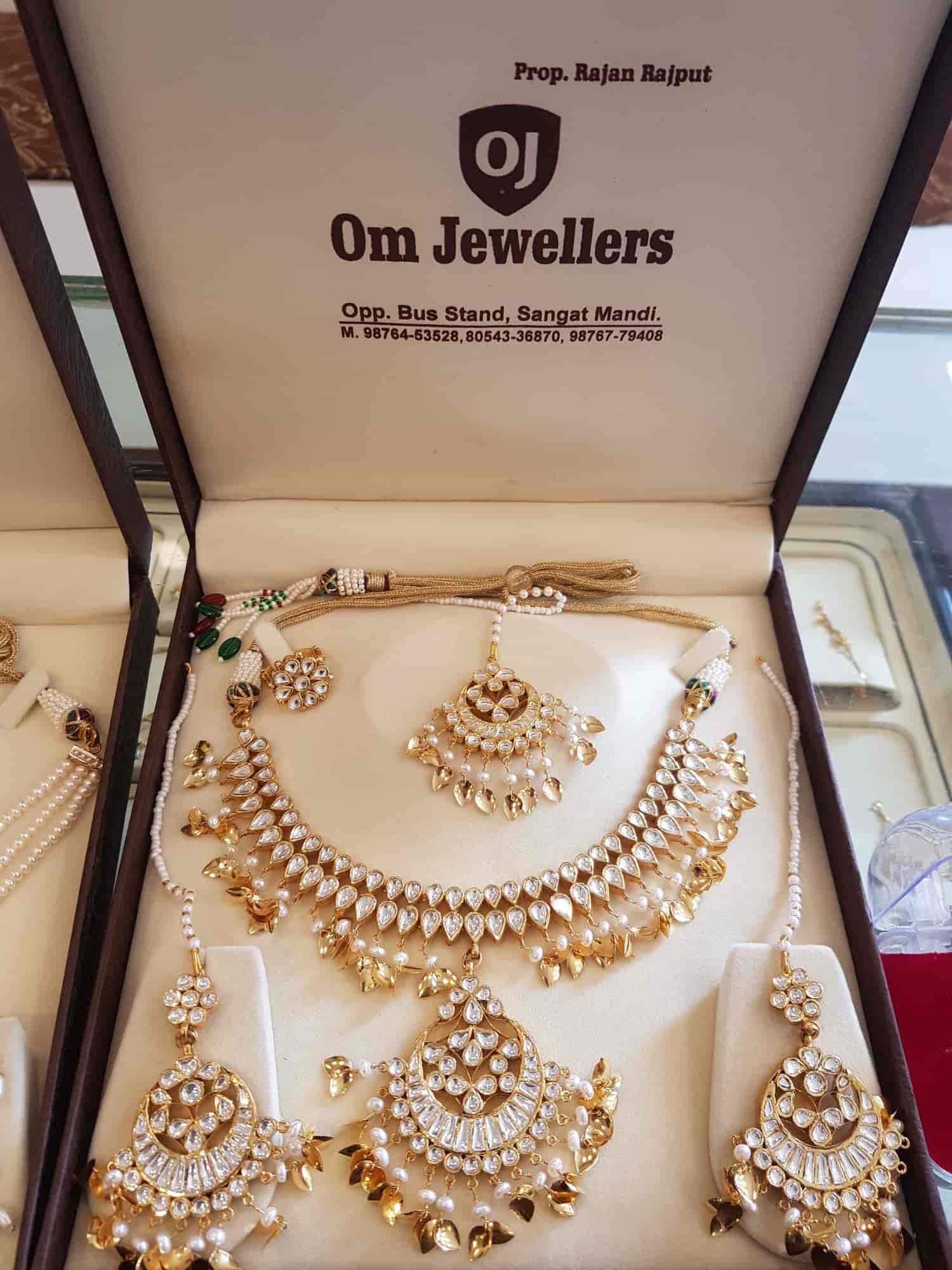 Om Jewellers in Sangat Bhatinda Best Jewellery Showrooms near me in Bhatinda Justdial
