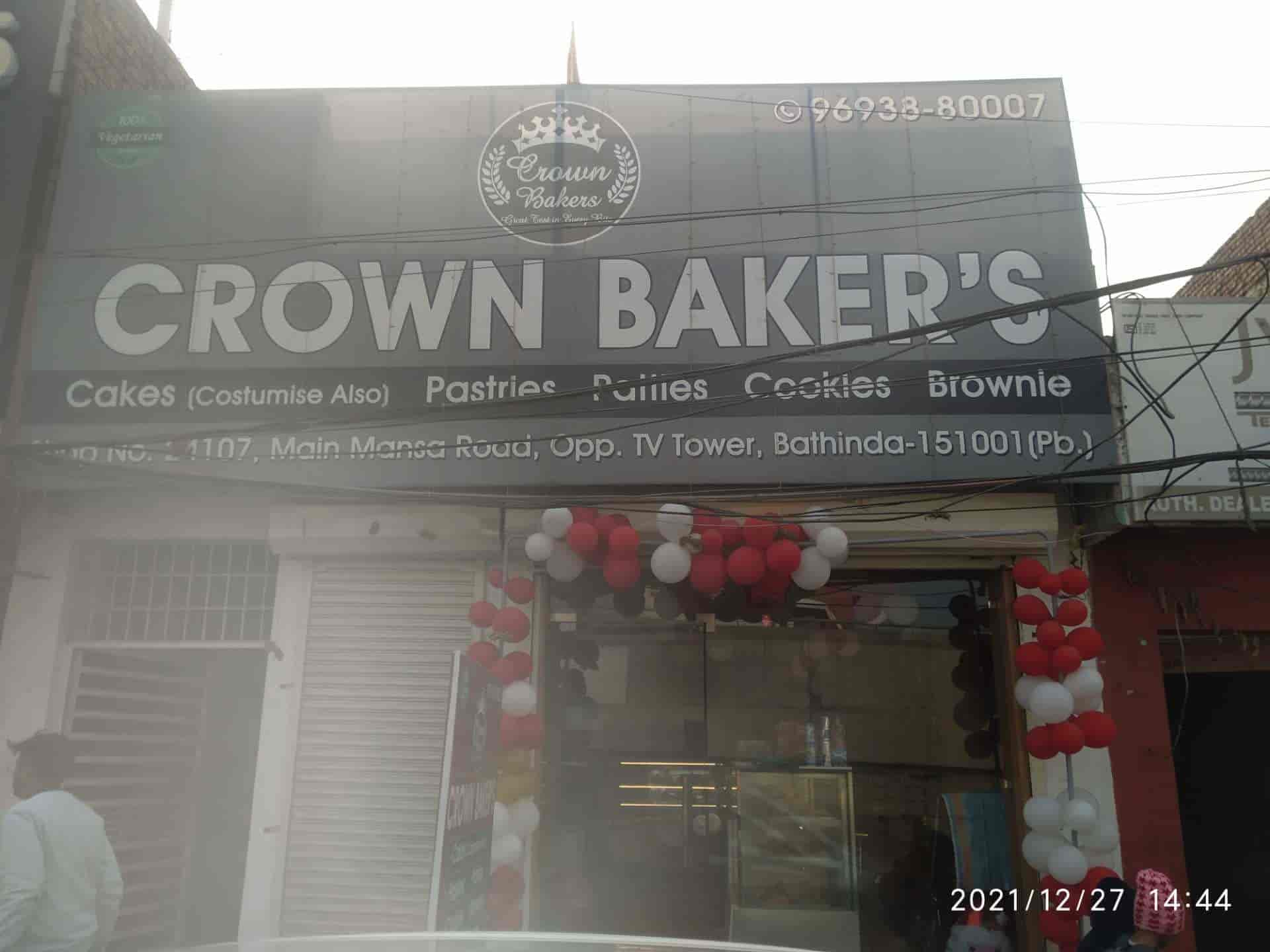 Crown Bakers in Near Guru Ki Nagri,Bhatinda Best Cake Shops in