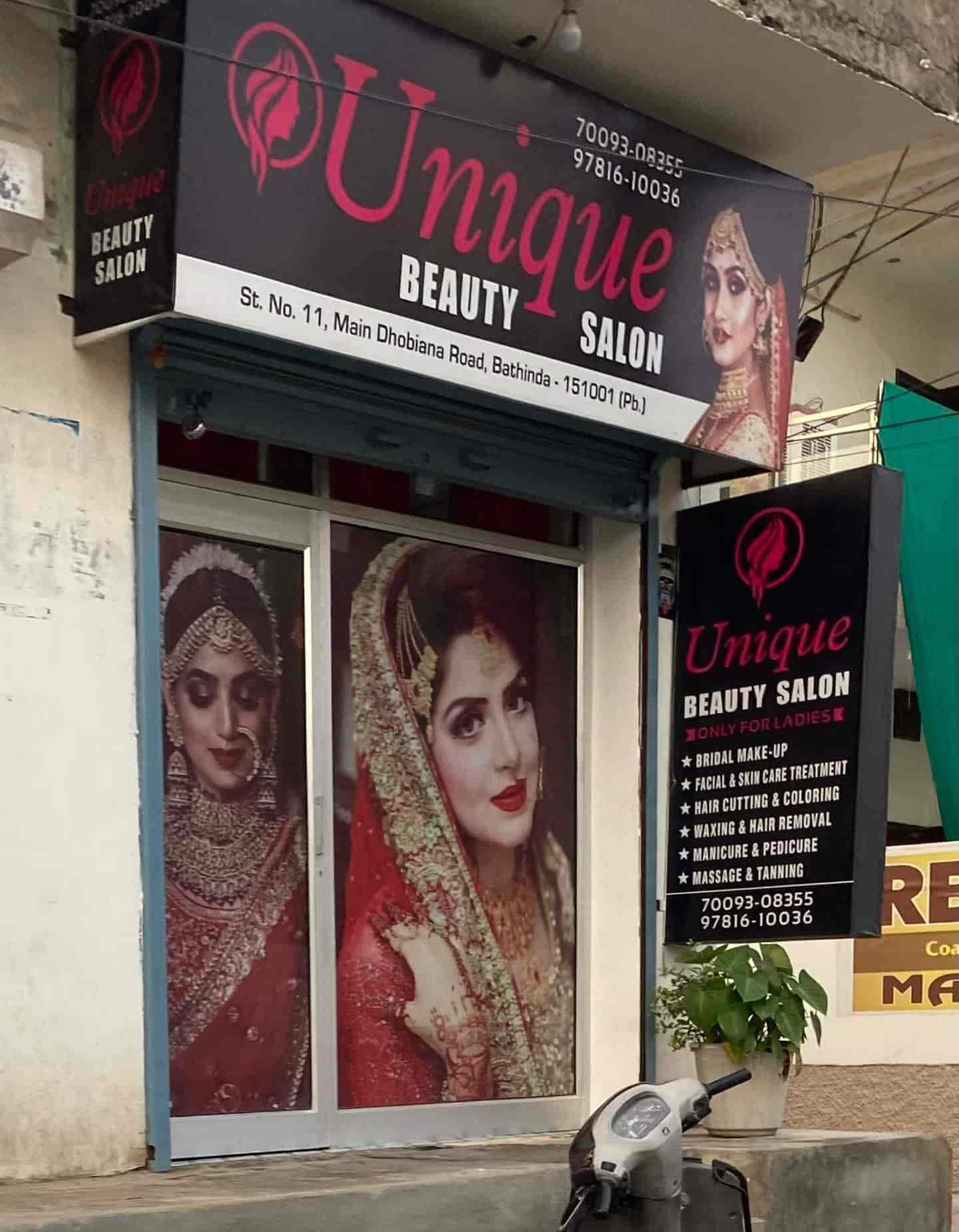 Beauty Parlour near me - Best Salon in G T Road, Bhatinda for