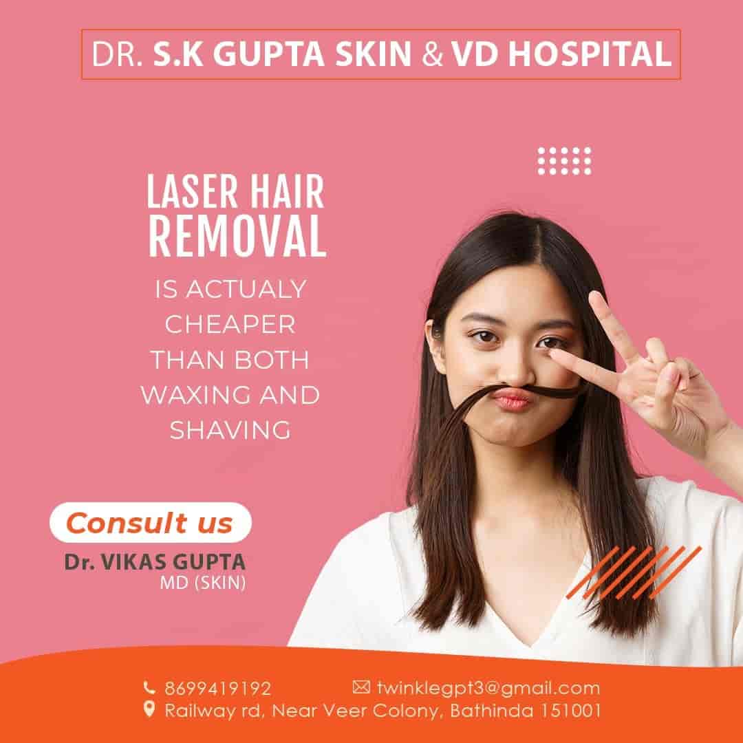 Dr.S K Gupta Skin & V.D Hospital in Veer Colony,Bhatinda Book